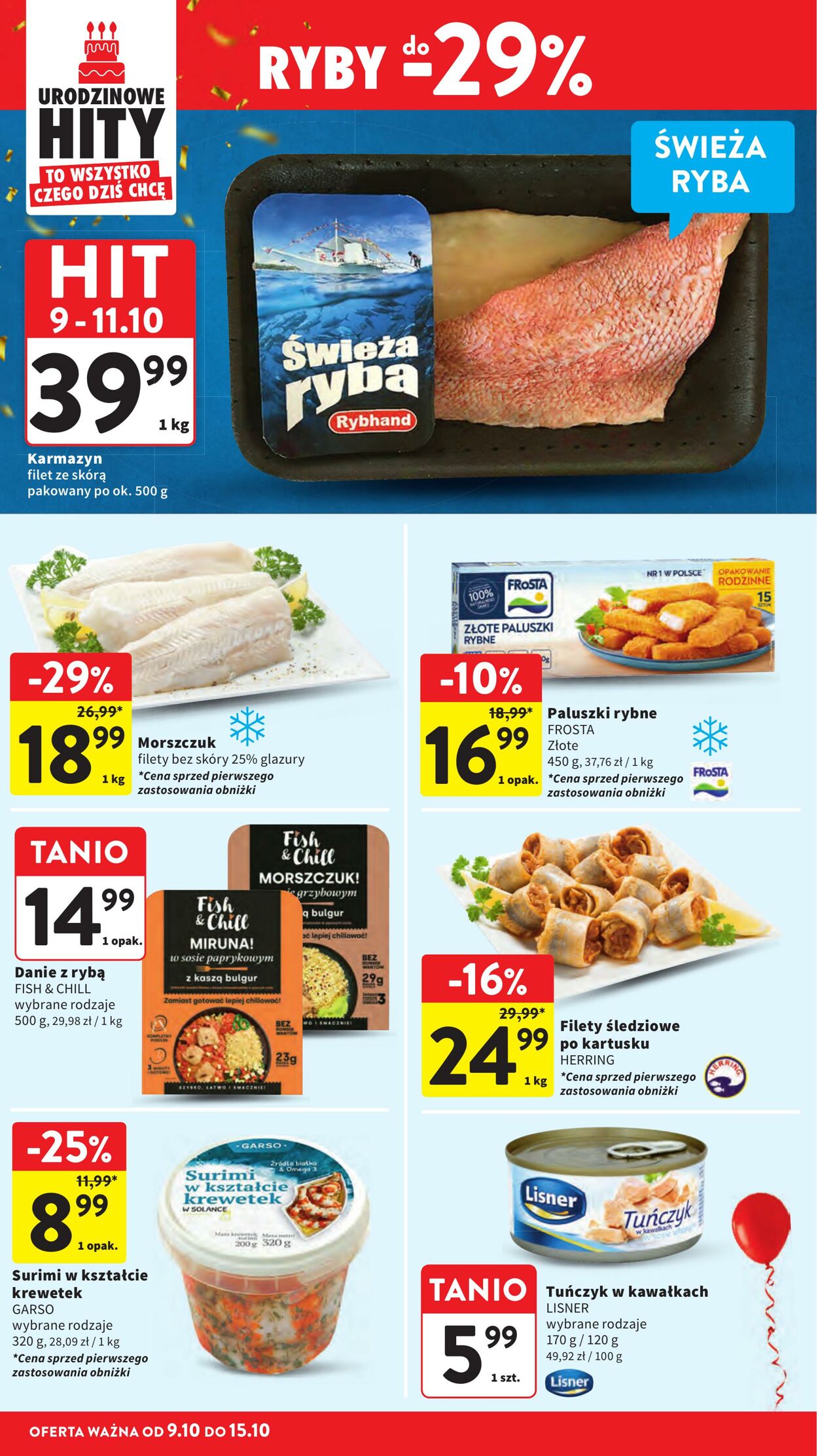 Gazetka Intermarché 09.10.2025 - 15.10.2025