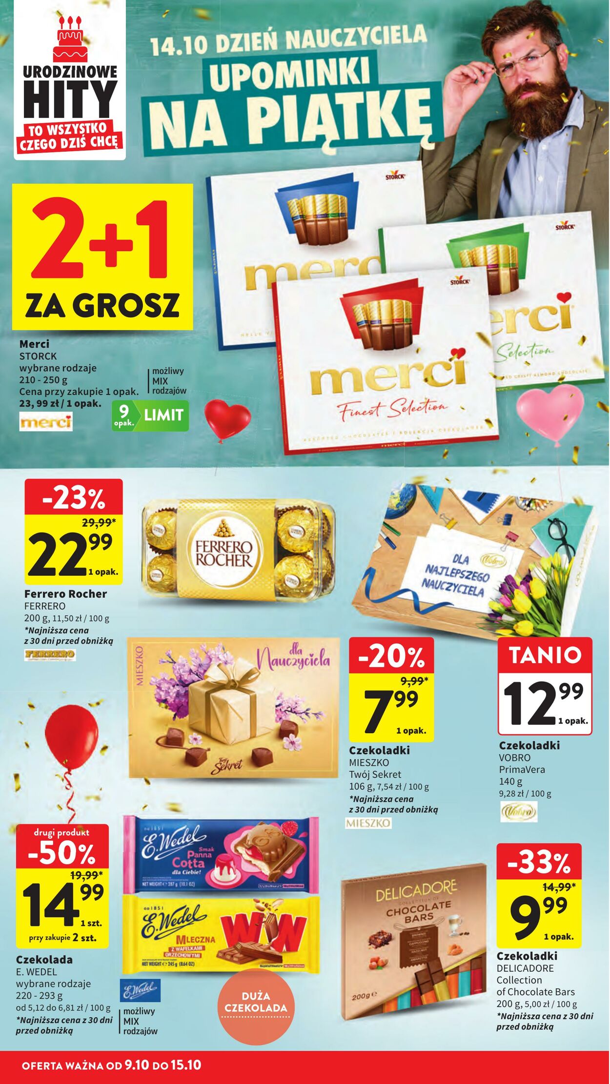 Gazetka Intermarché 09.10.2025 - 15.10.2025