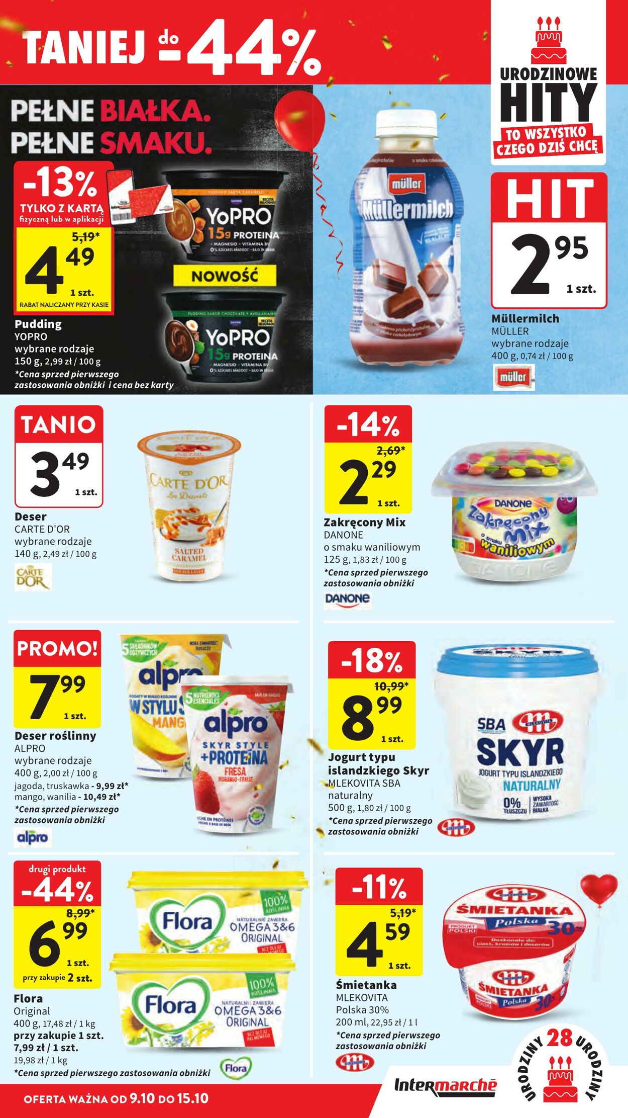 Gazetka Intermarché 09.10.2025 - 15.10.2025