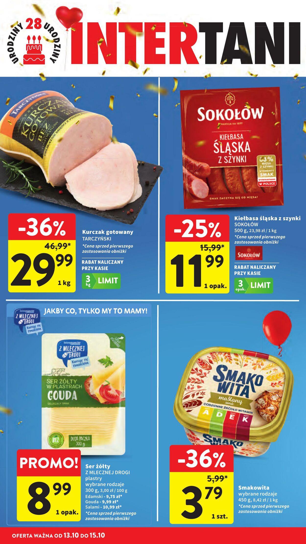 Gazetka Intermarché 09.10.2025 - 15.10.2025