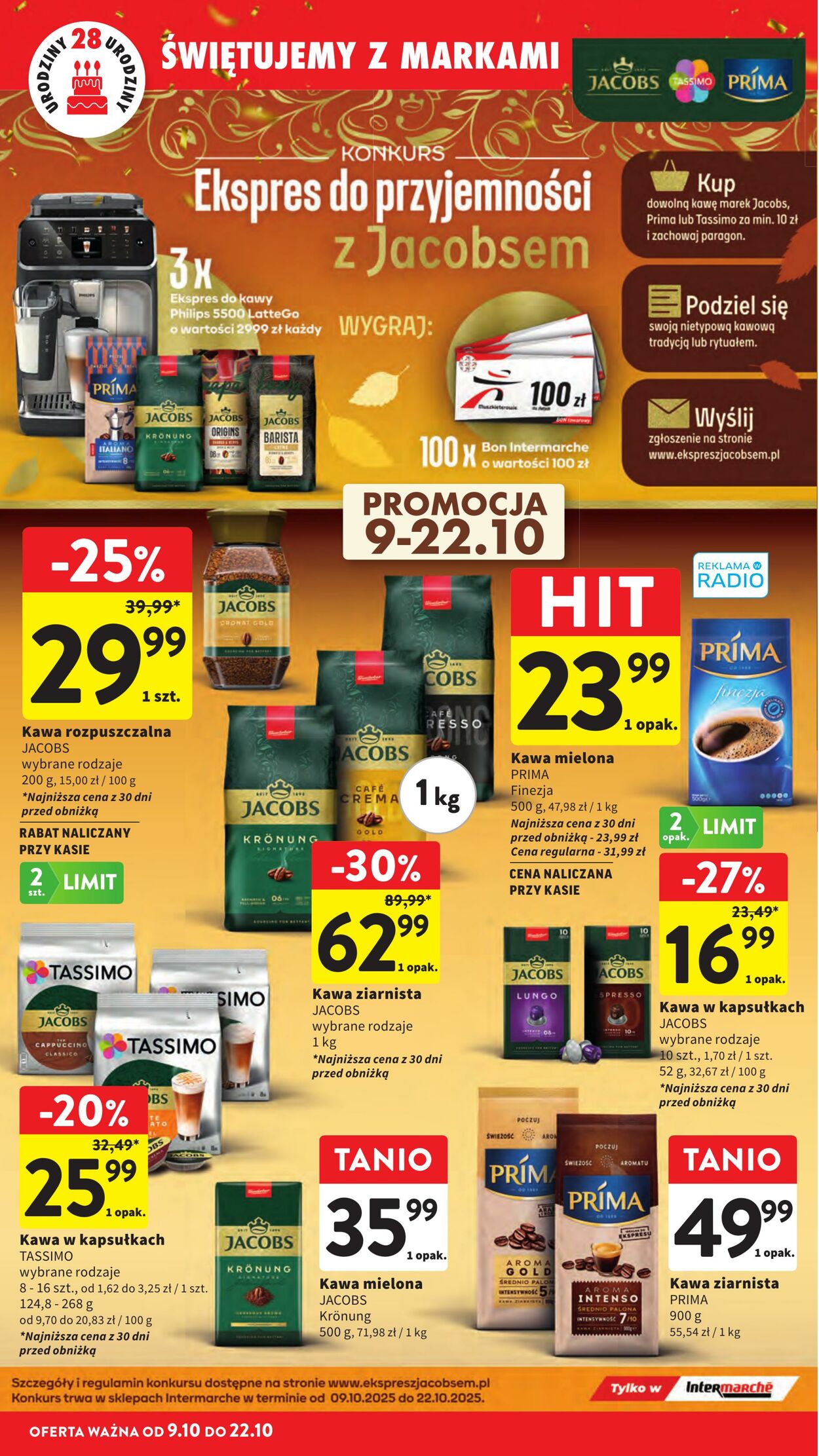 Gazetka Intermarché 09.10.2025 - 15.10.2025