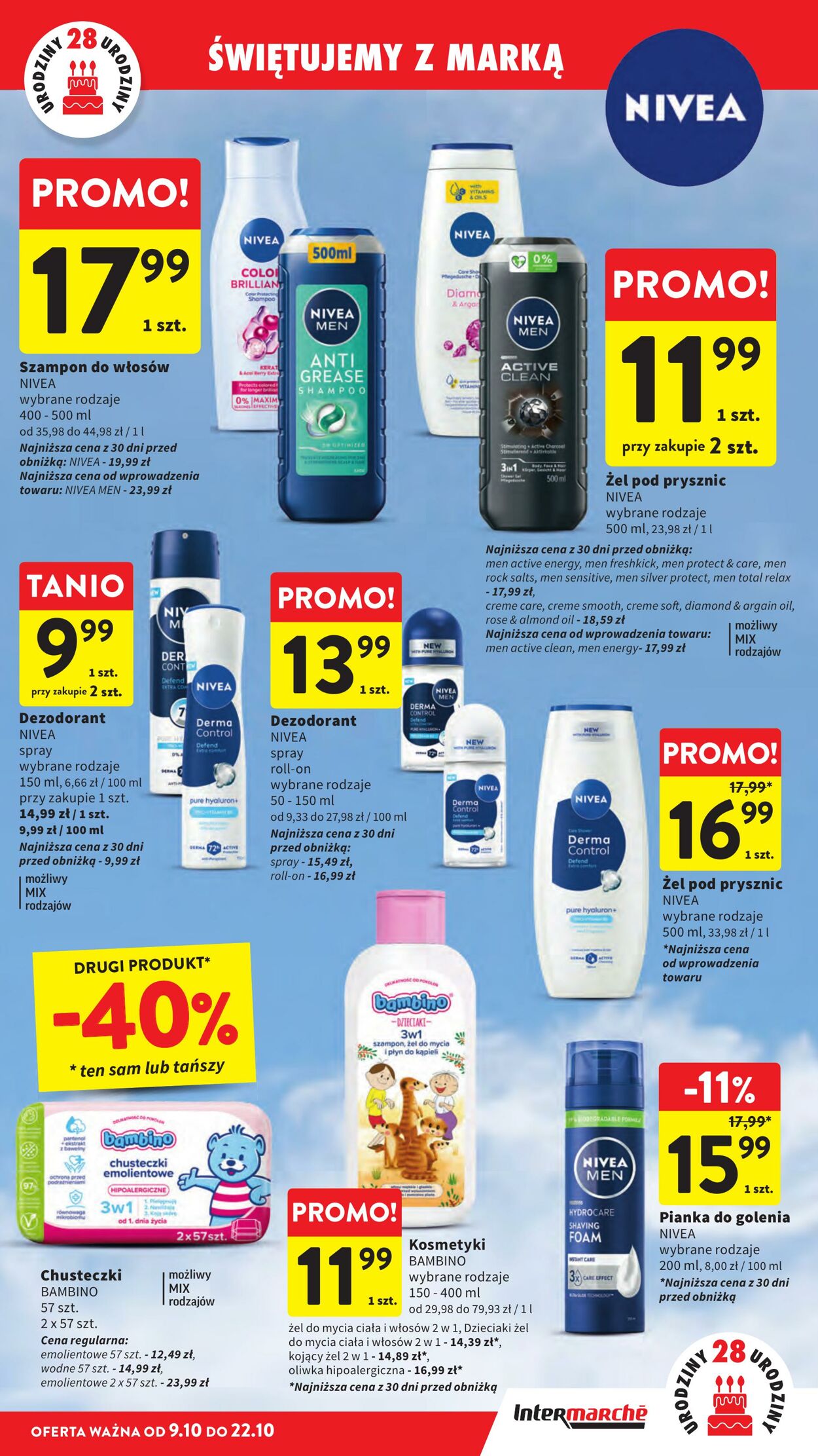 Gazetka Intermarché 09.10.2025 - 15.10.2025