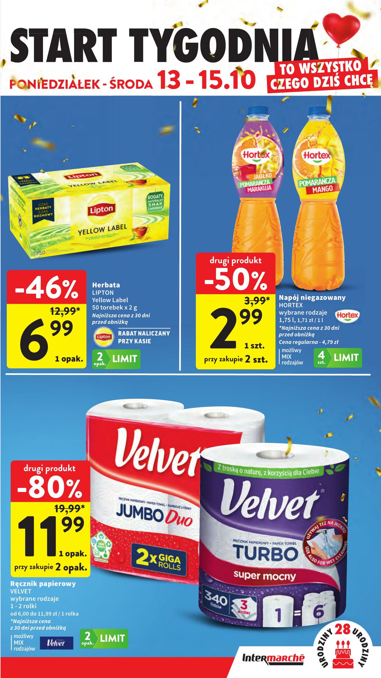 Gazetka Intermarché 09.10.2025 - 15.10.2025