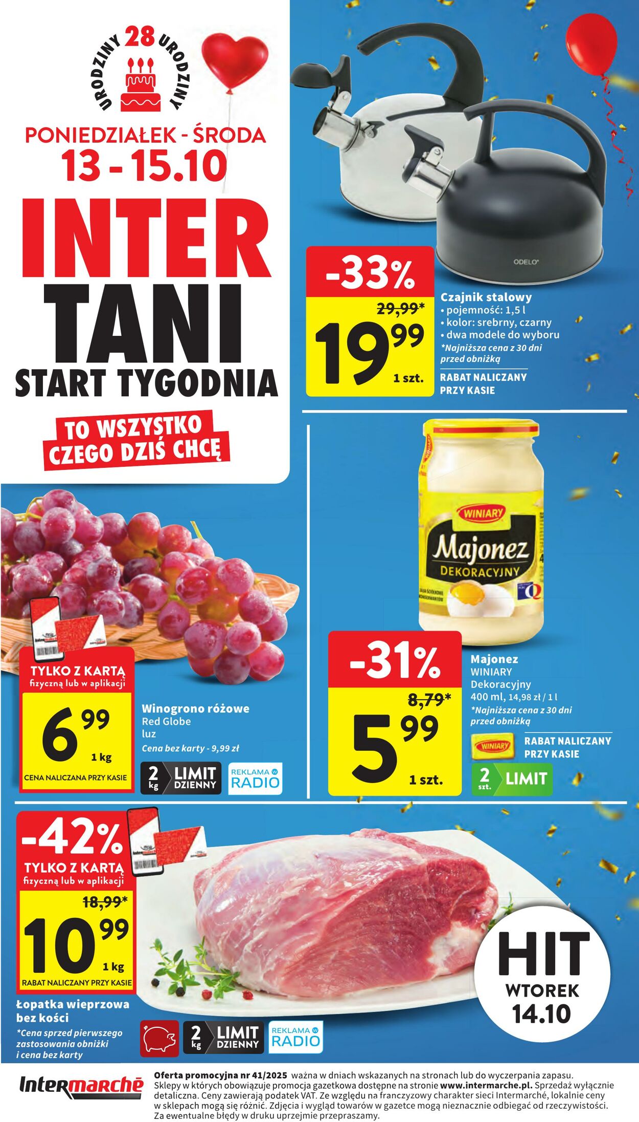 Gazetka Intermarché 09.10.2025 - 15.10.2025