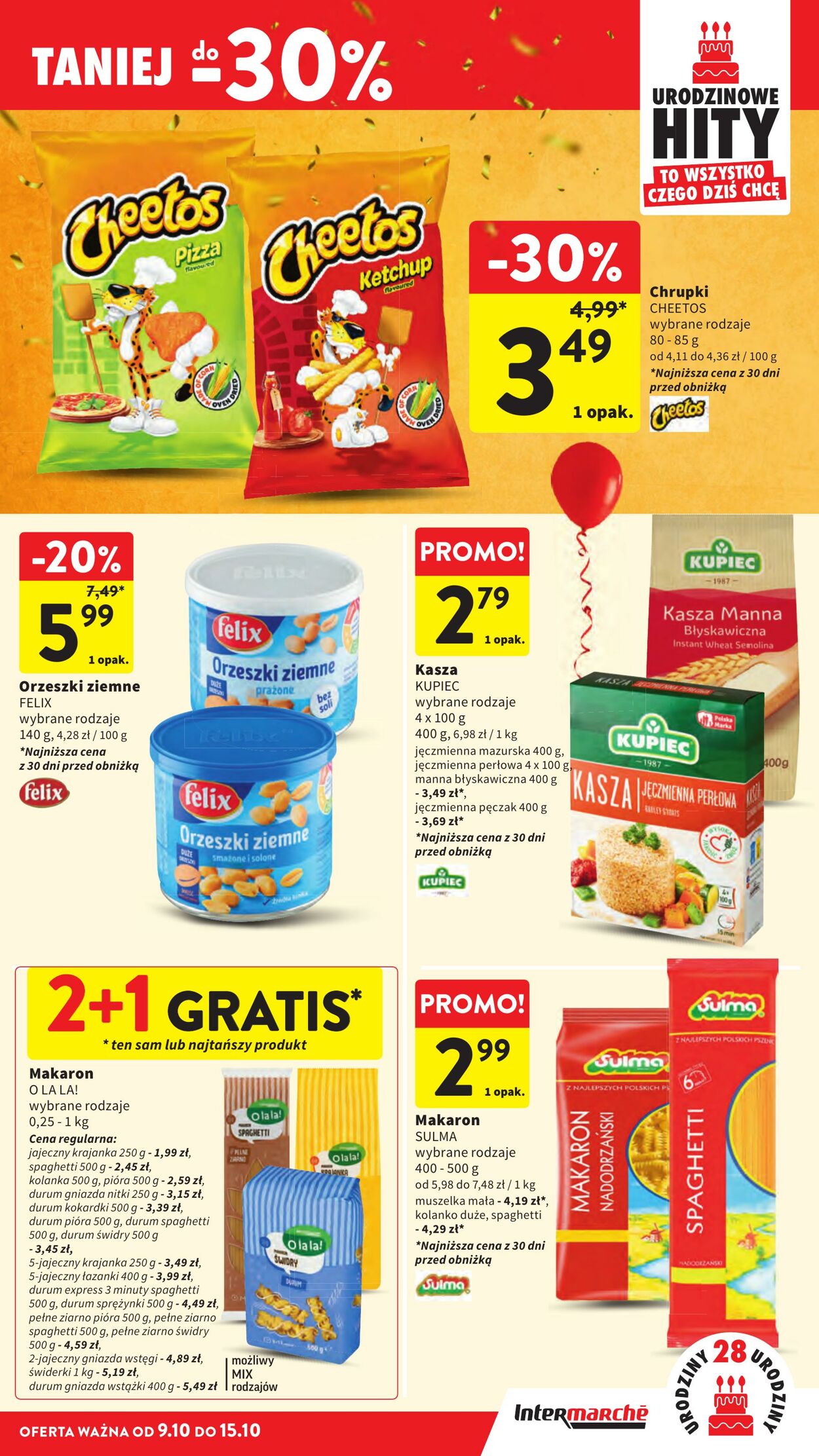Gazetka Intermarché 09.10.2025 - 15.10.2025