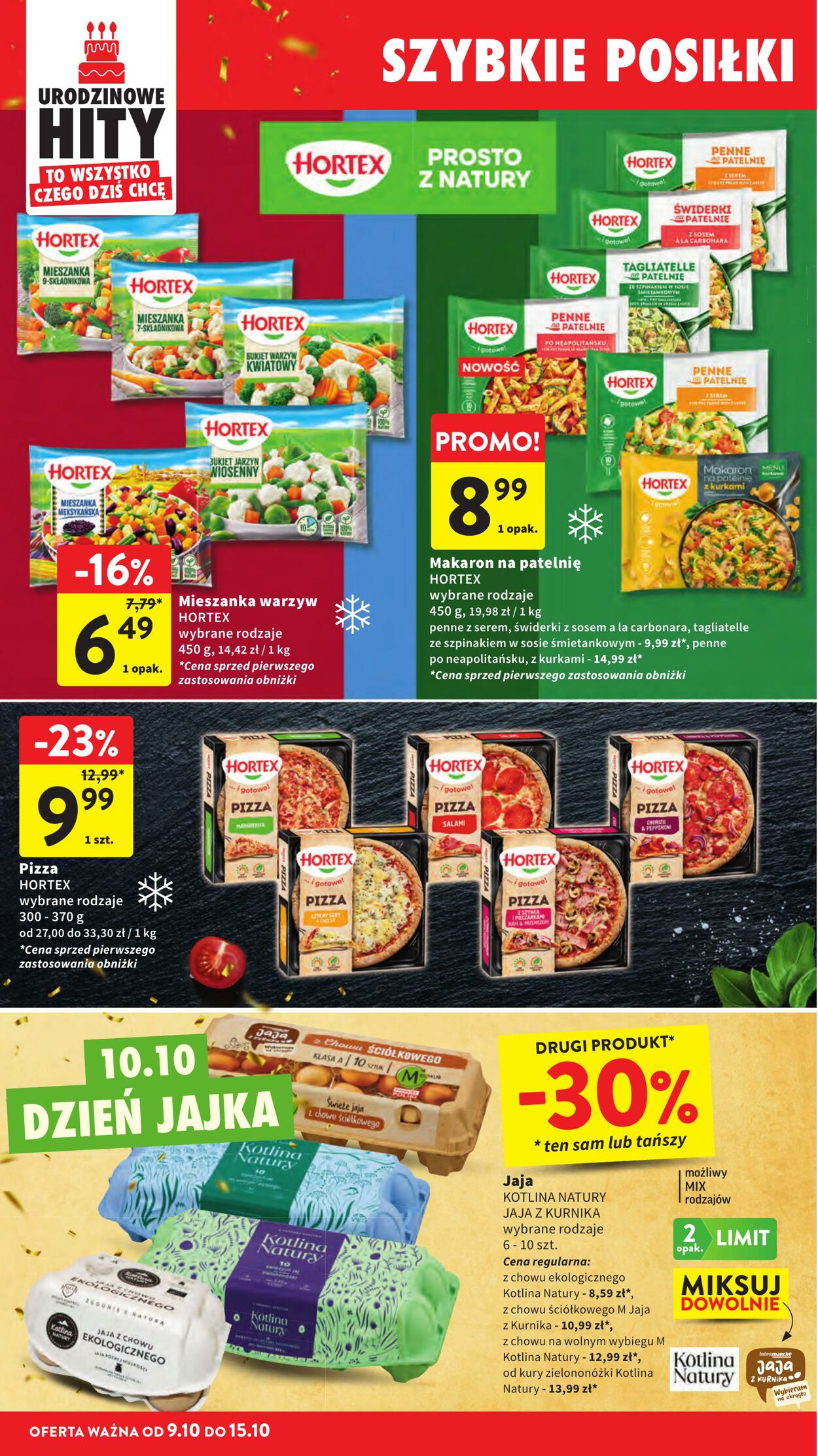 Gazetka Intermarché 09.10.2025 - 15.10.2025