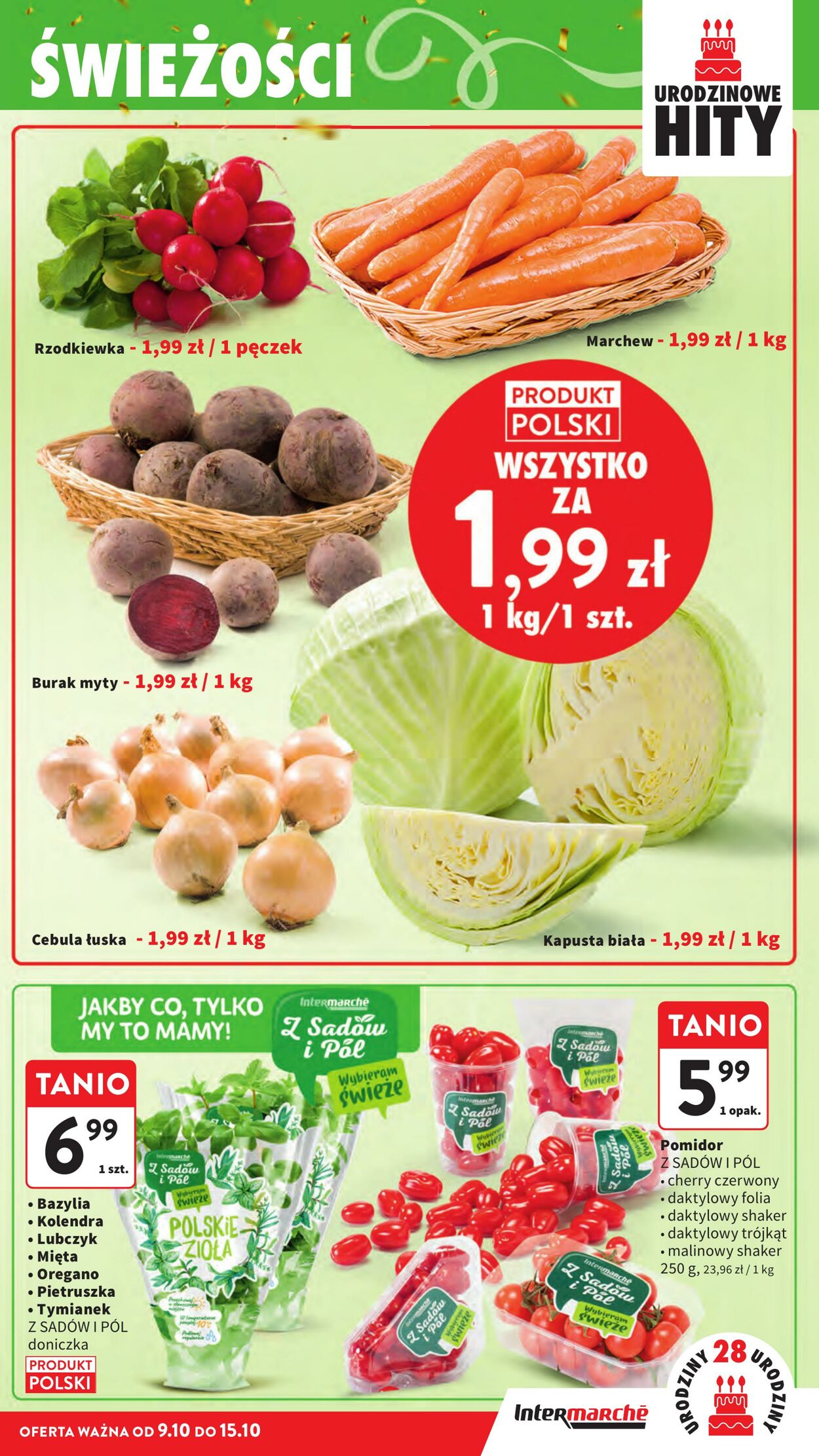 Gazetka Intermarché 09.10.2025 - 15.10.2025