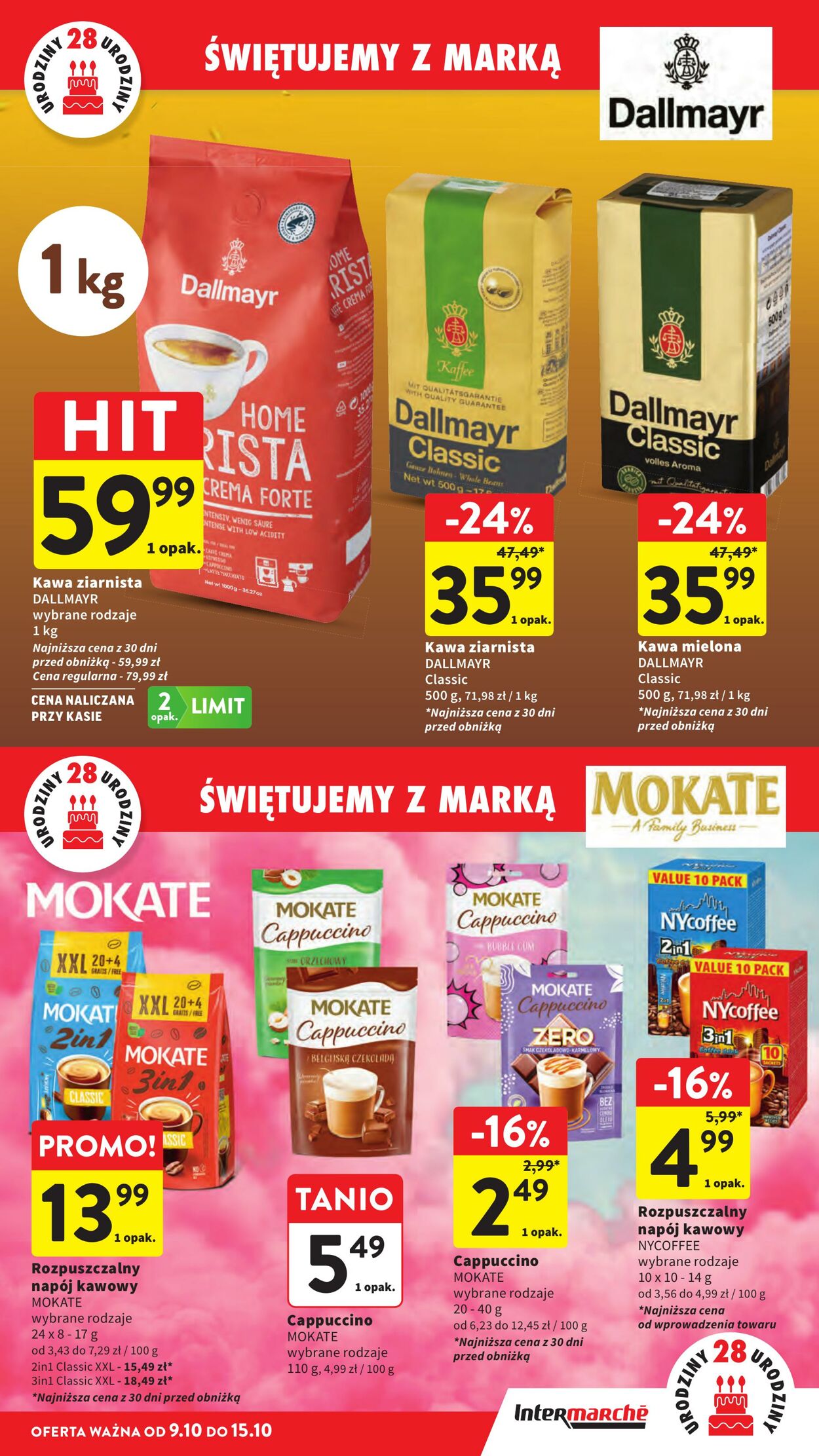 Gazetka Intermarché 09.10.2025 - 15.10.2025