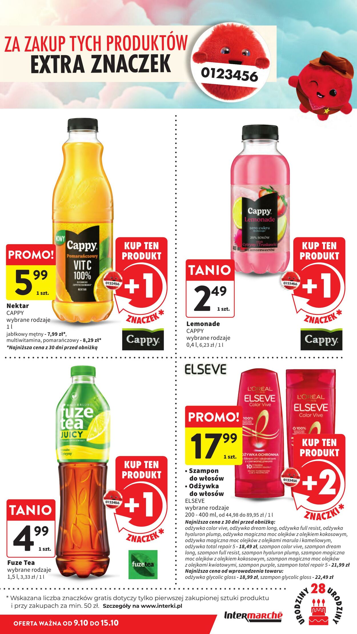 Gazetka Intermarché 09.10.2025 - 15.10.2025