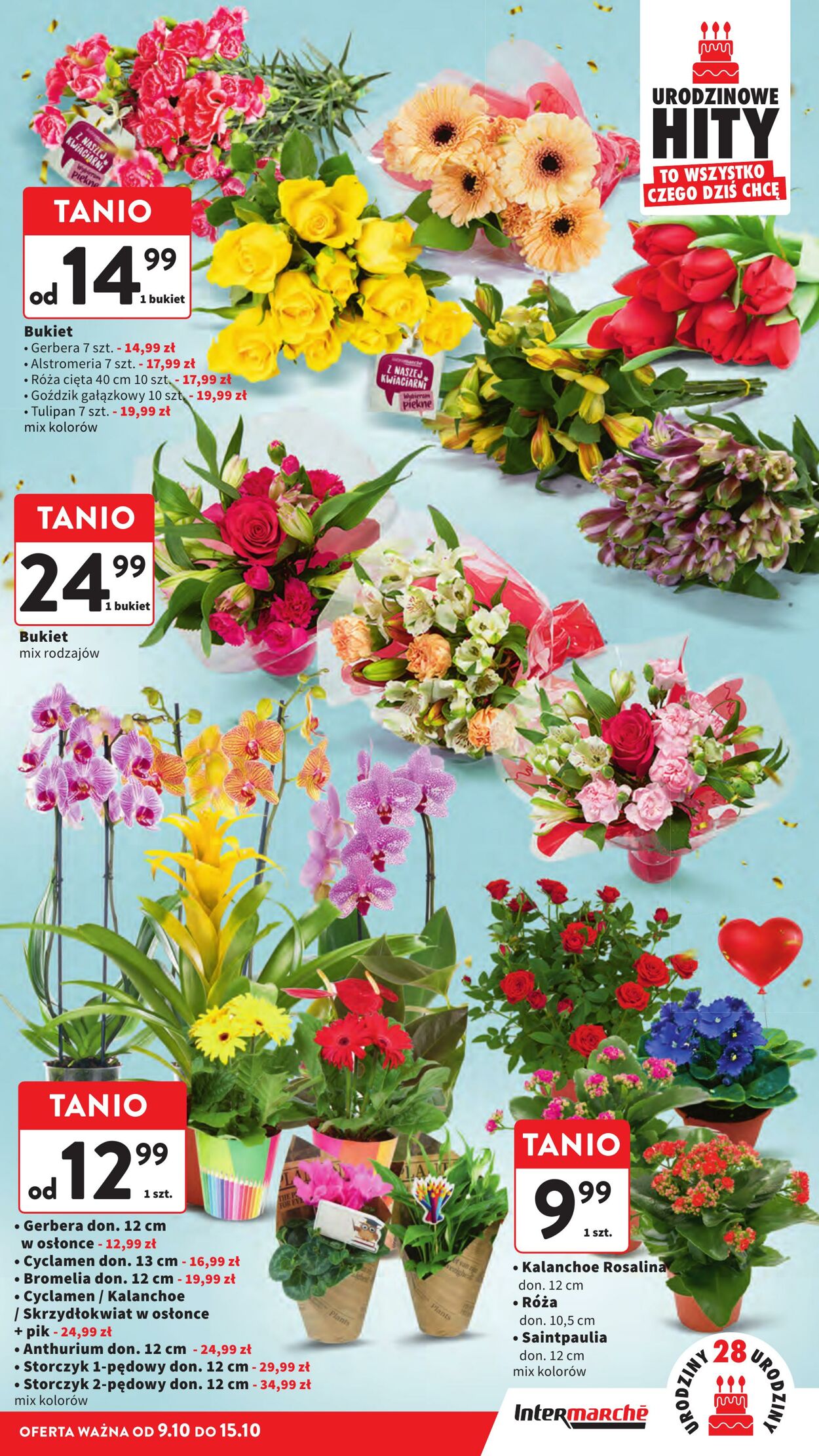 Gazetka Intermarché 09.10.2025 - 15.10.2025