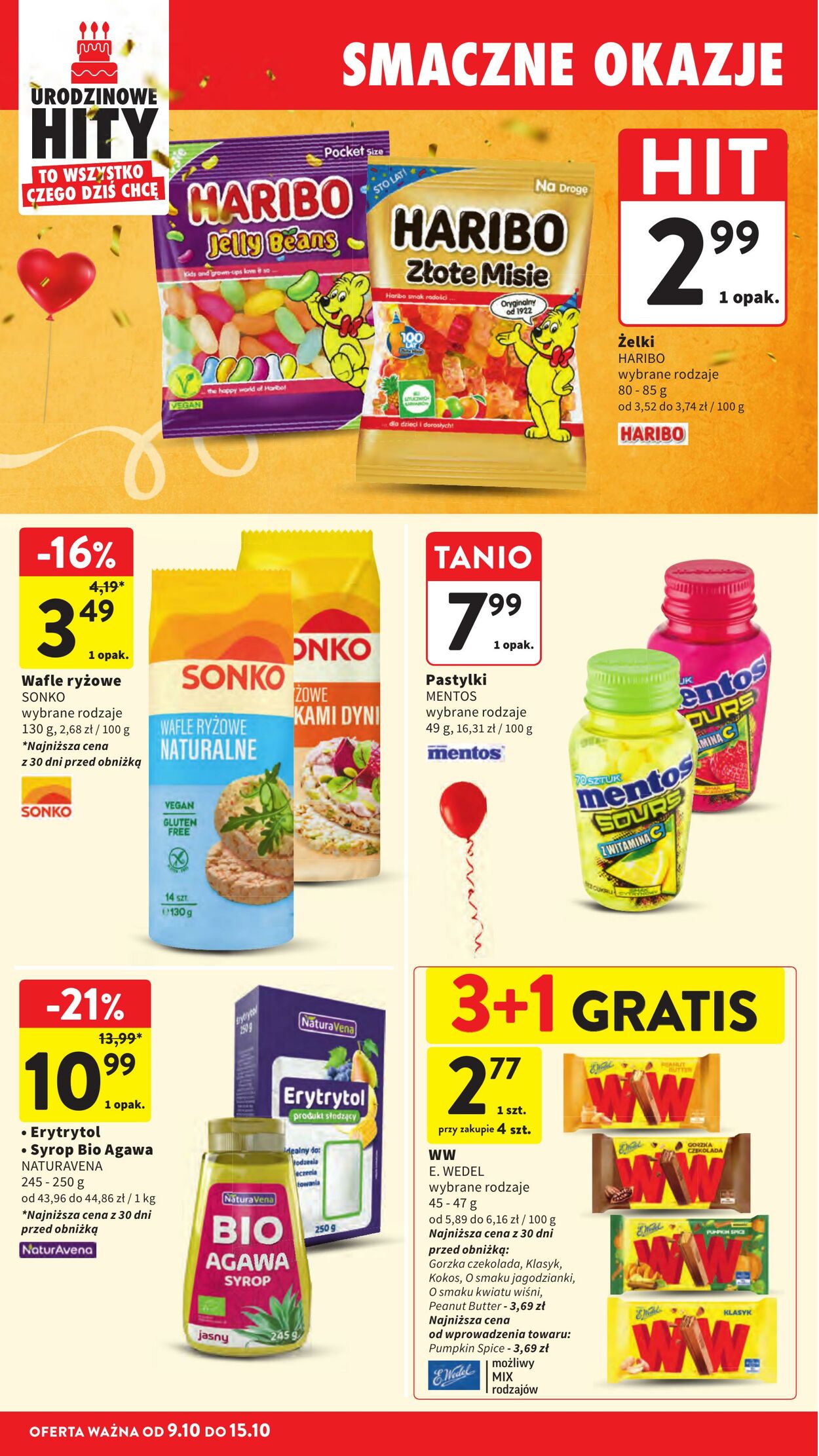 Gazetka Intermarché 09.10.2025 - 15.10.2025