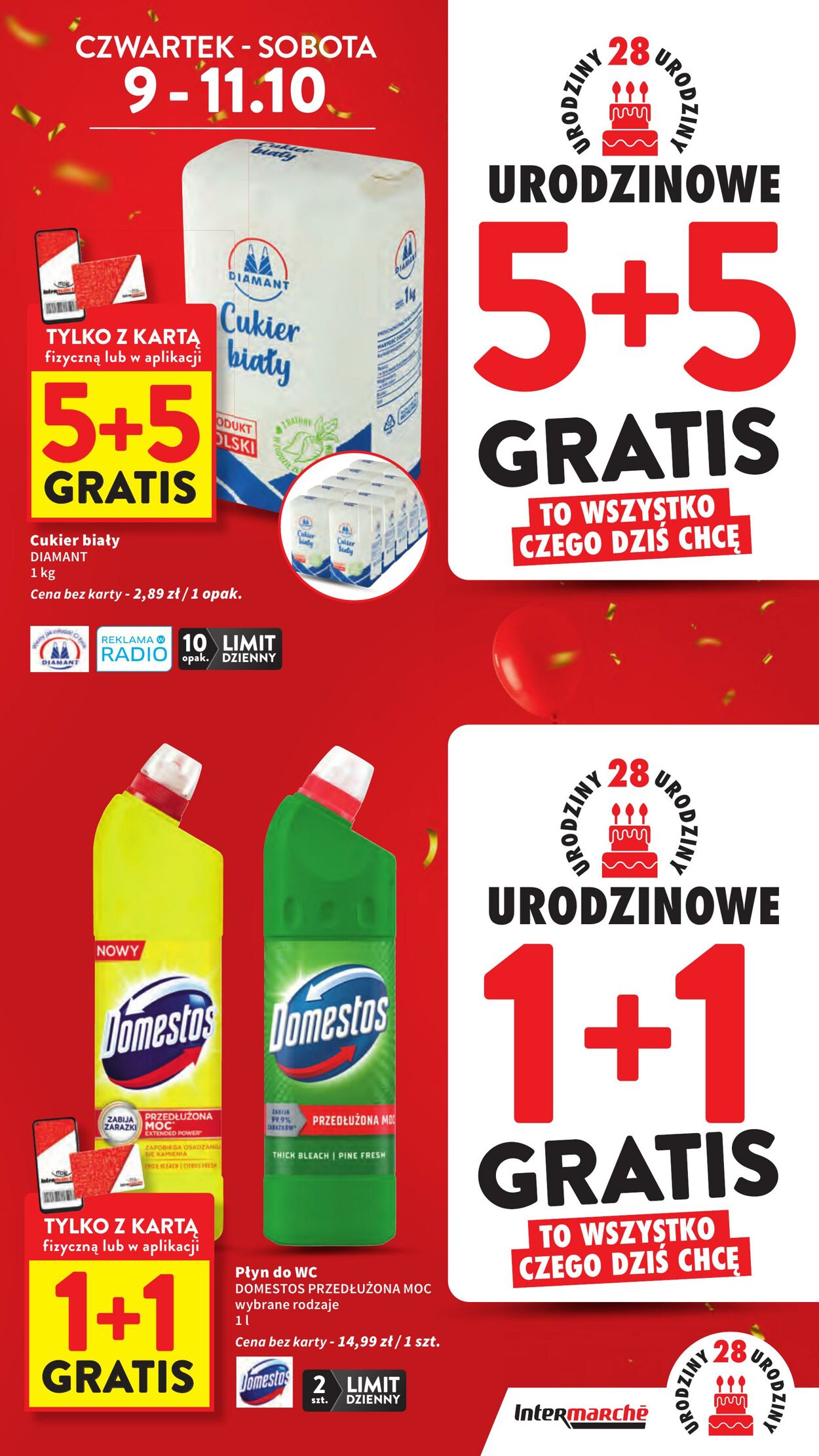 Gazetka Intermarché 09.10.2025 - 15.10.2025