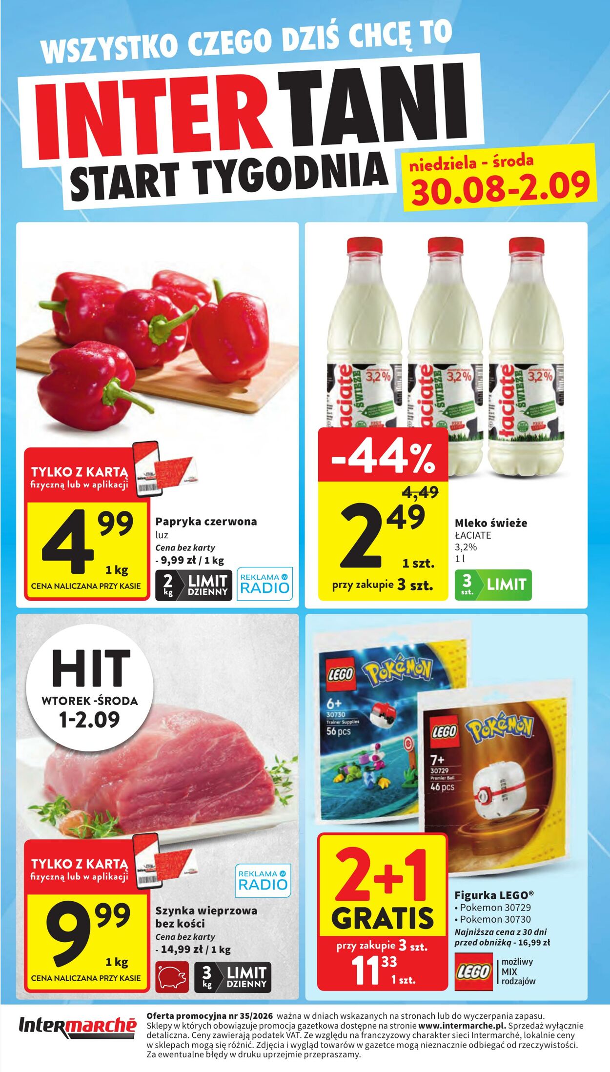 Gazetka Intermarché 27.08.2026 - 02.09.2026