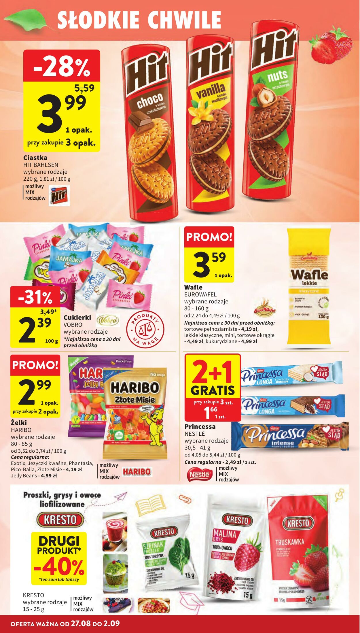 Gazetka Intermarché 27.08.2026 - 02.09.2026