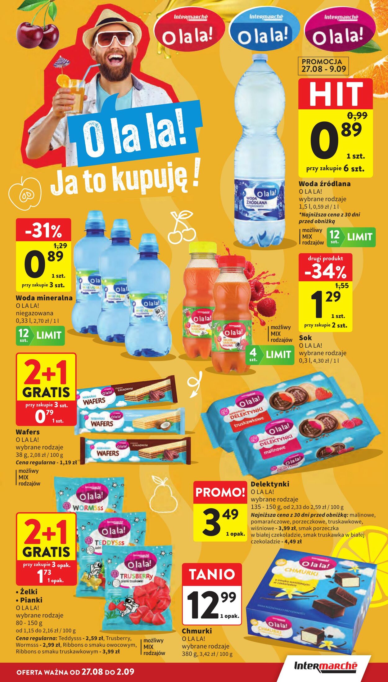 Gazetka Intermarché 27.08.2026 - 02.09.2026