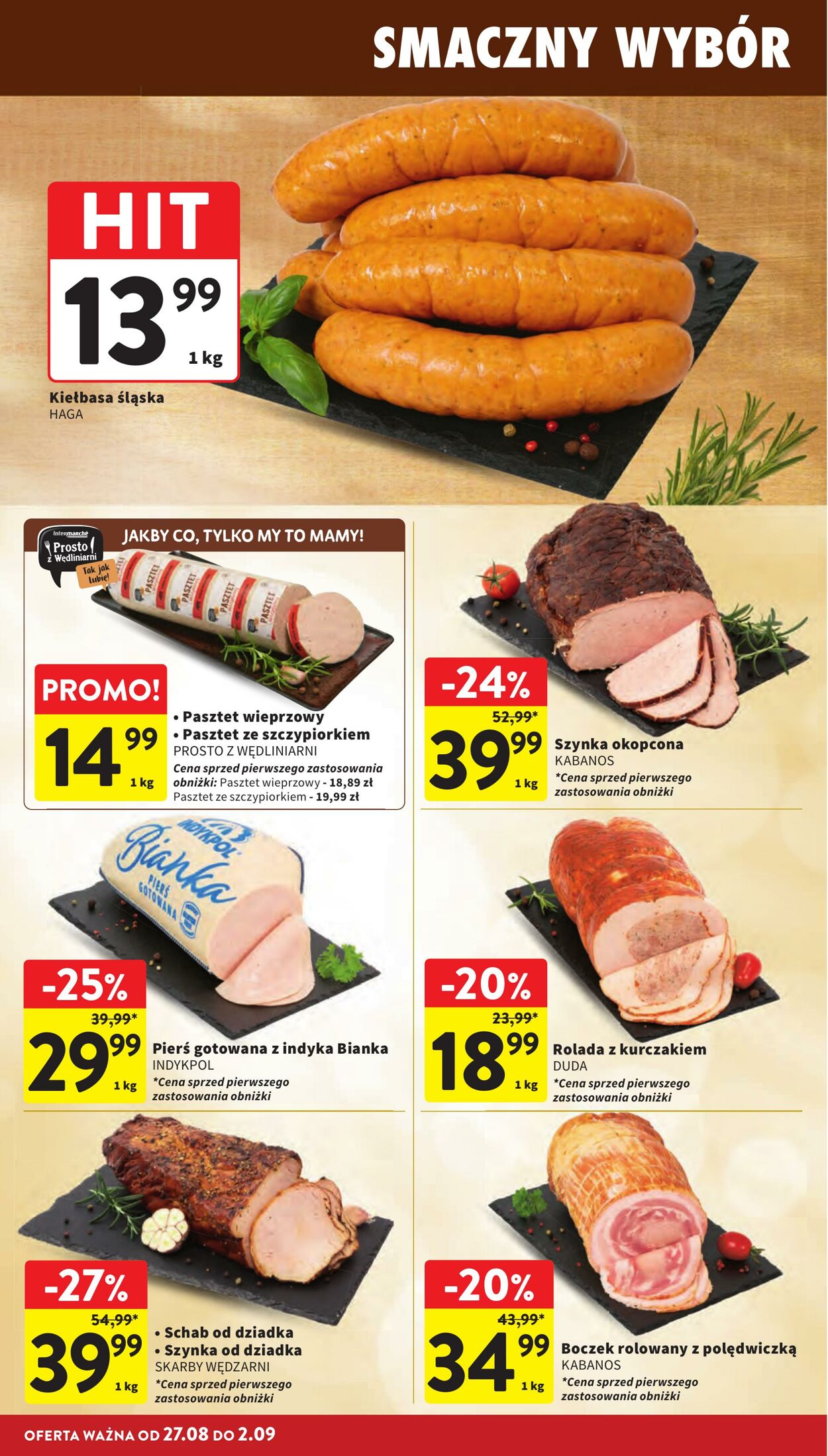 Gazetka Intermarché 27.08.2026 - 02.09.2026