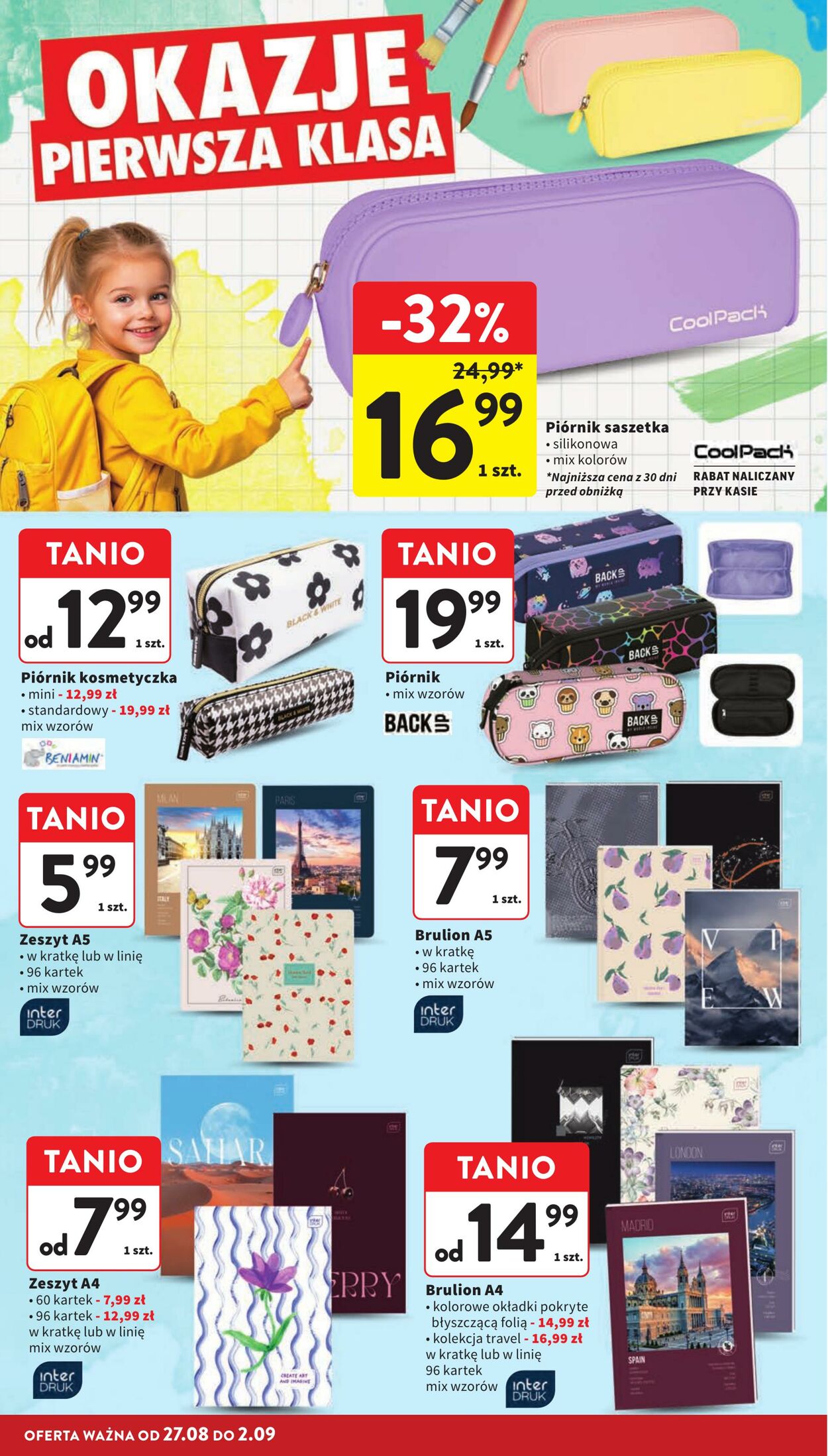 Gazetka Intermarché 27.08.2026 - 02.09.2026