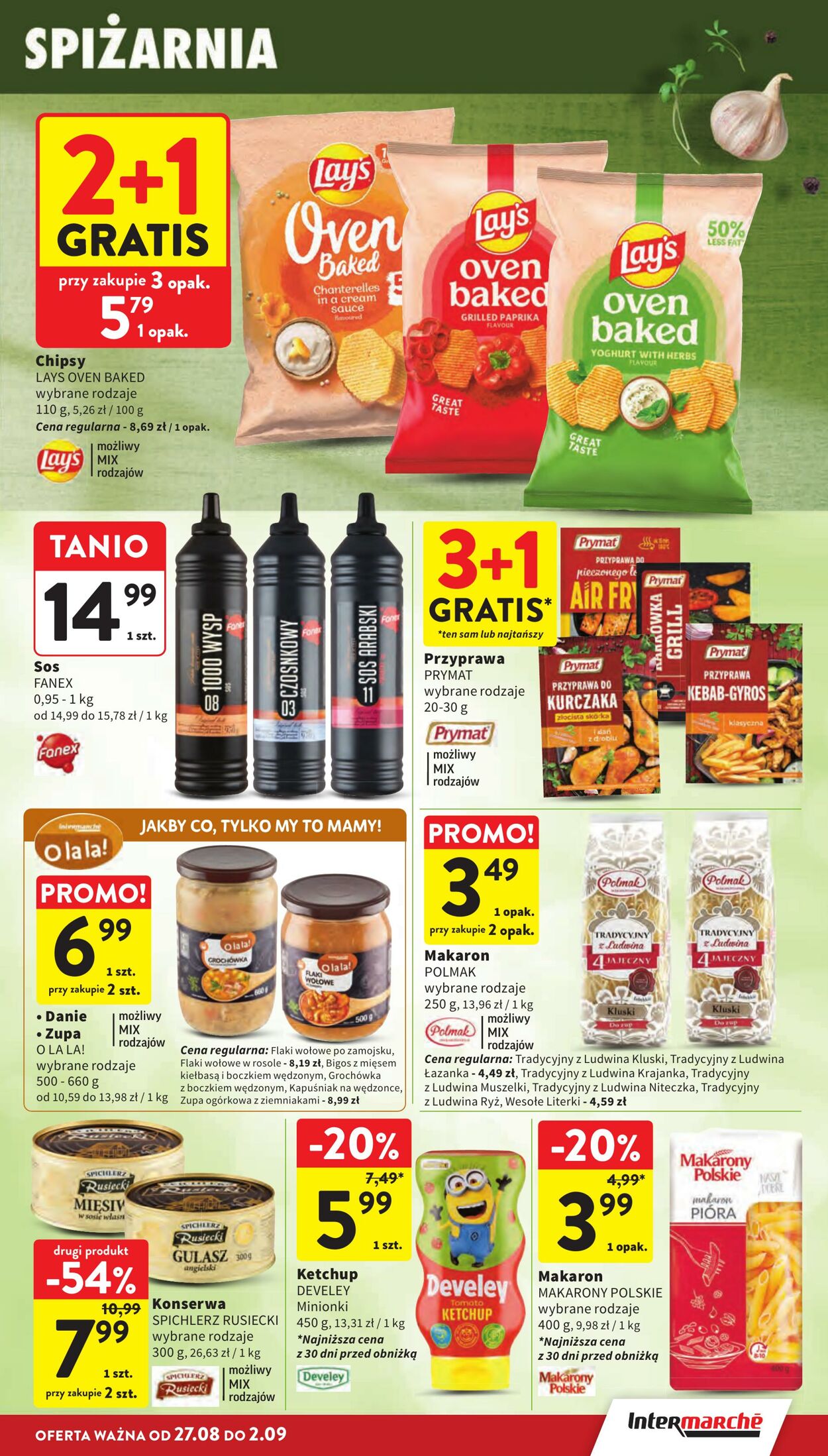 Gazetka Intermarché 27.08.2026 - 02.09.2026