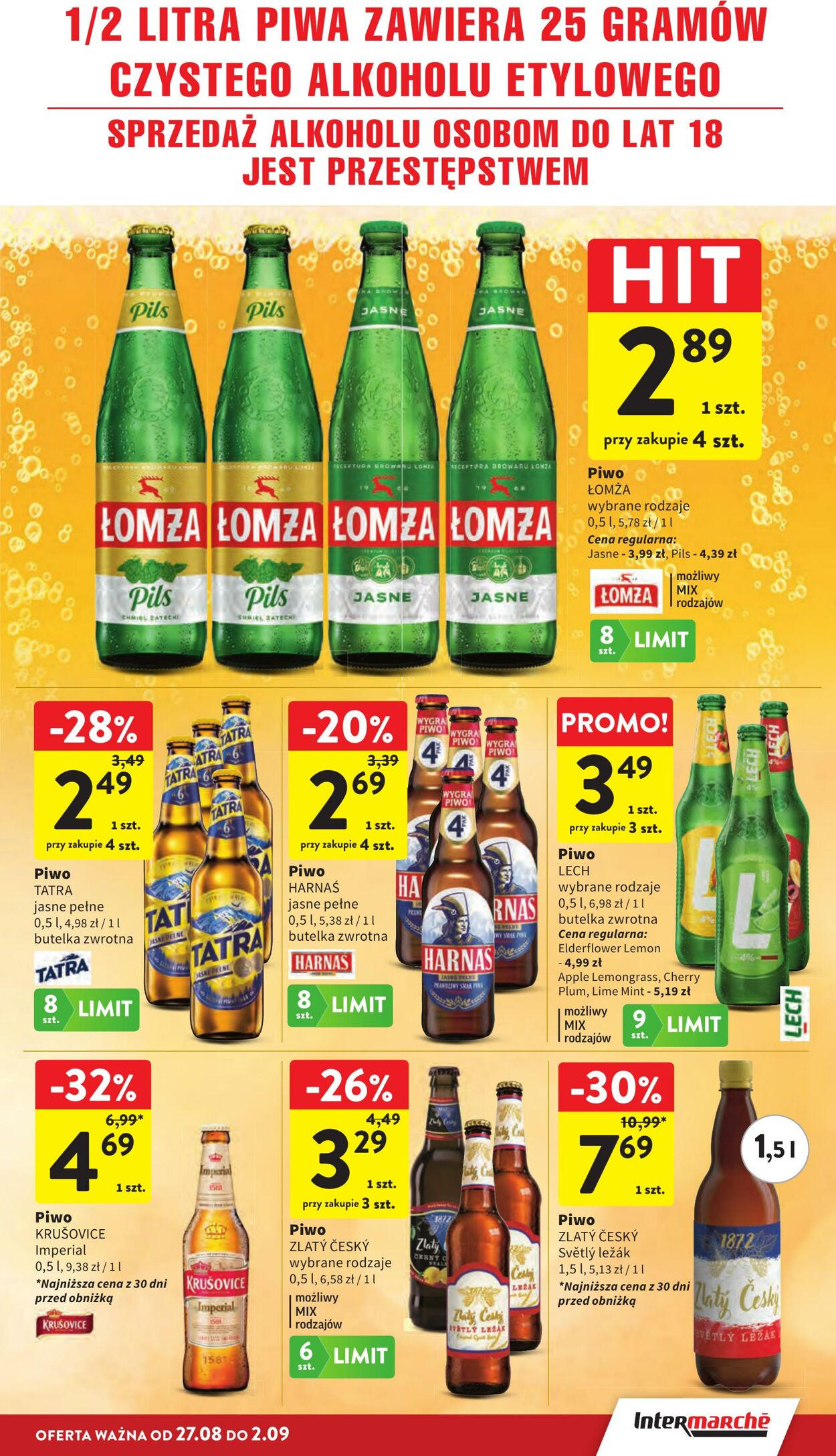 Gazetka Intermarché 27.08.2026 - 02.09.2026