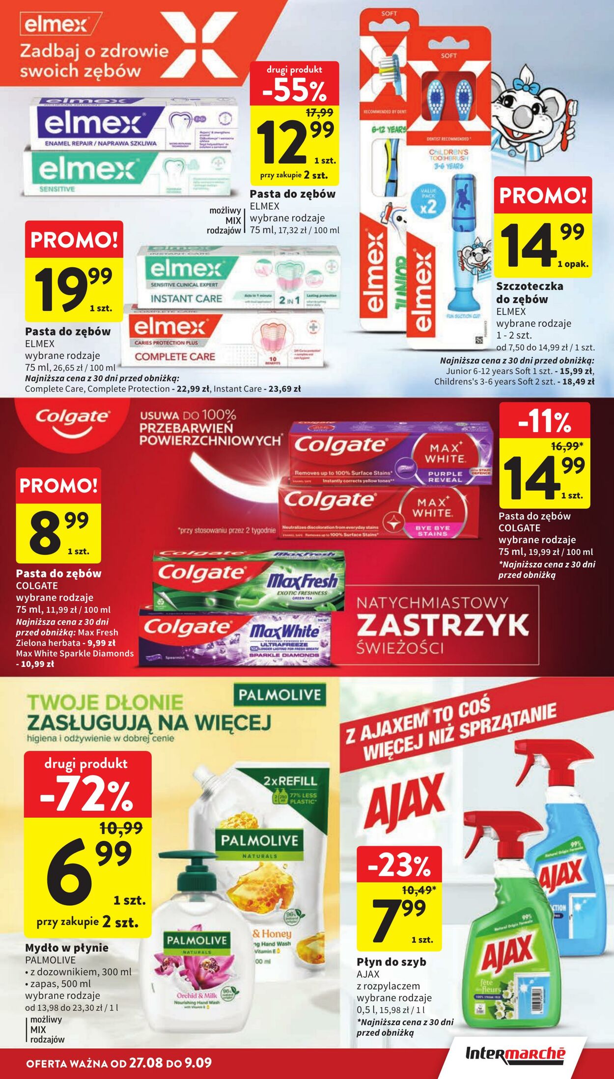 Gazetka Intermarché 27.08.2026 - 02.09.2026