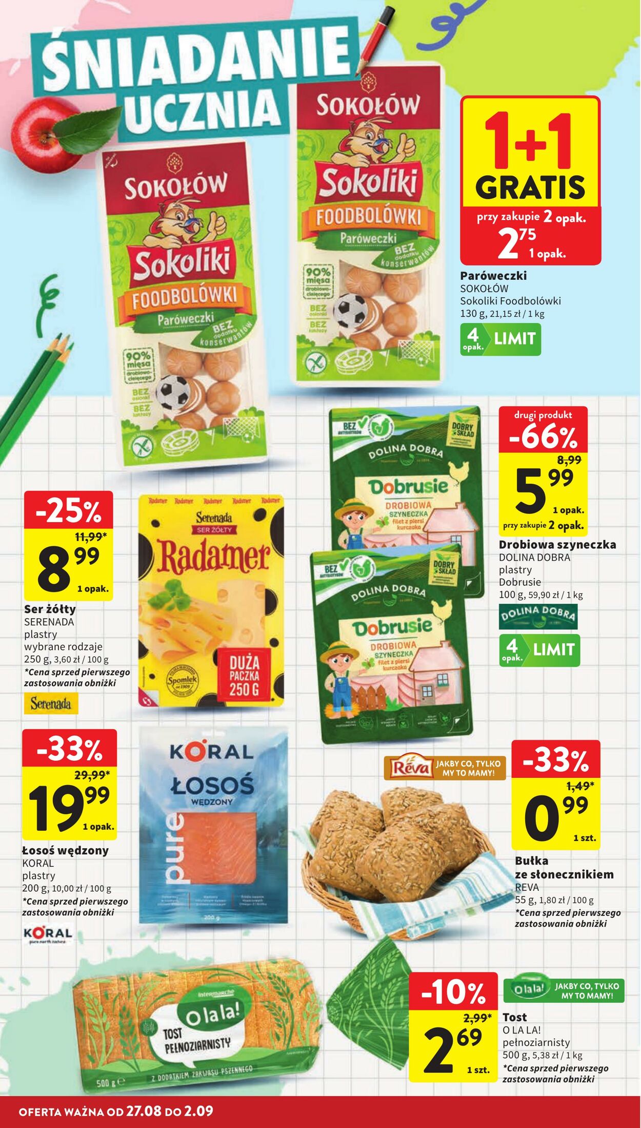 Gazetka Intermarché 27.08.2026 - 02.09.2026