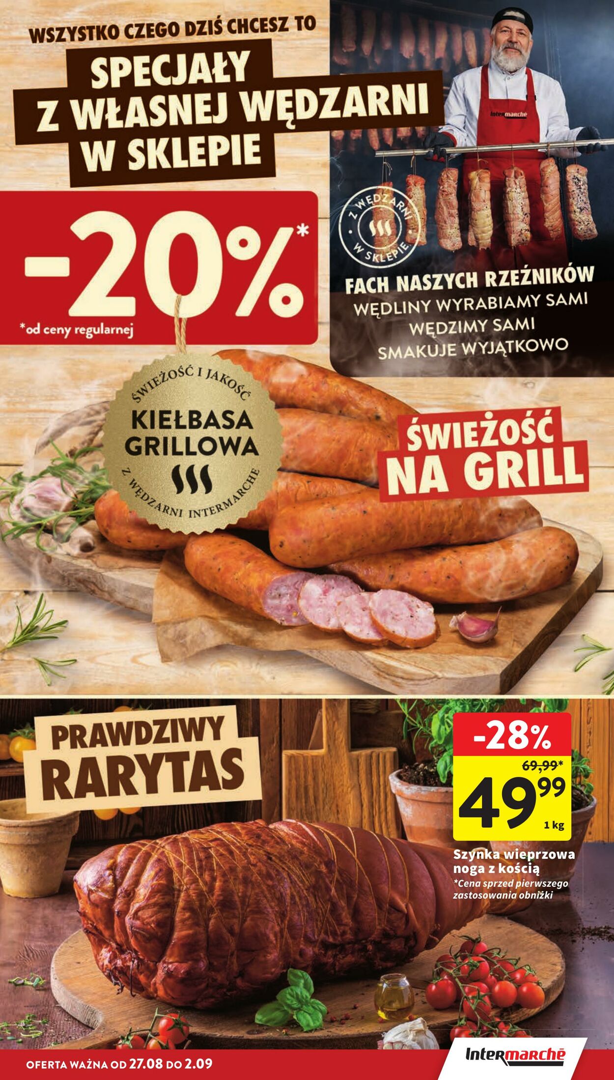 Gazetka Intermarché 27.08.2026 - 02.09.2026