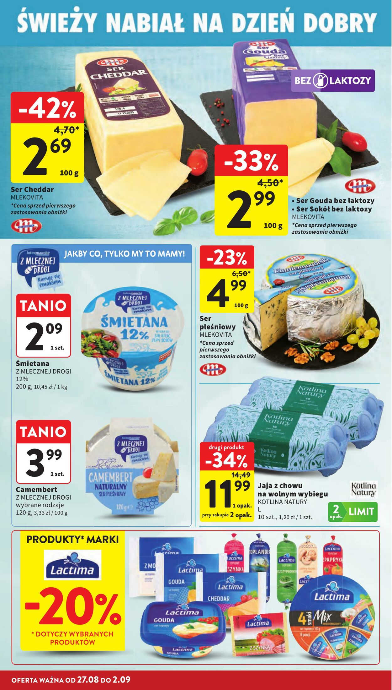 Gazetka Intermarché 27.08.2026 - 02.09.2026