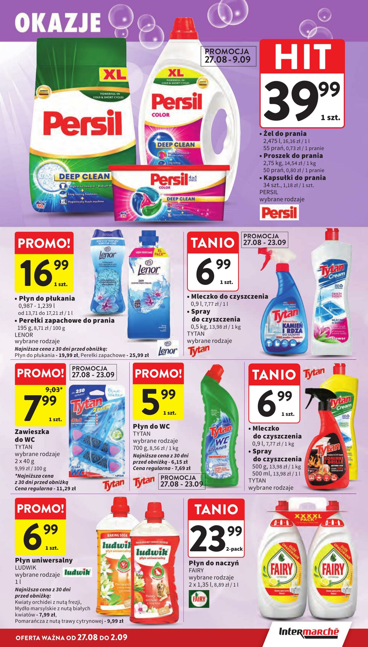 Gazetka Intermarché 27.08.2026 - 02.09.2026