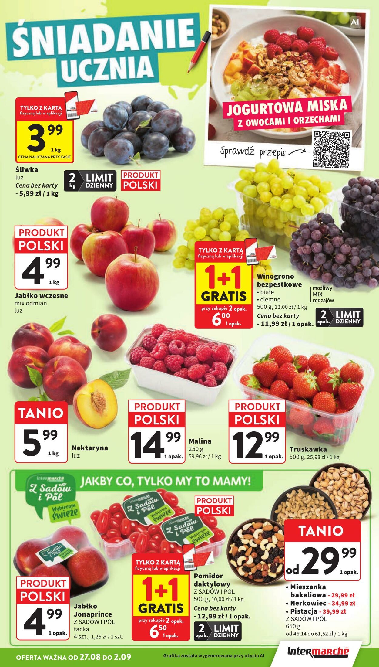 Gazetka Intermarché 27.08.2026 - 02.09.2026