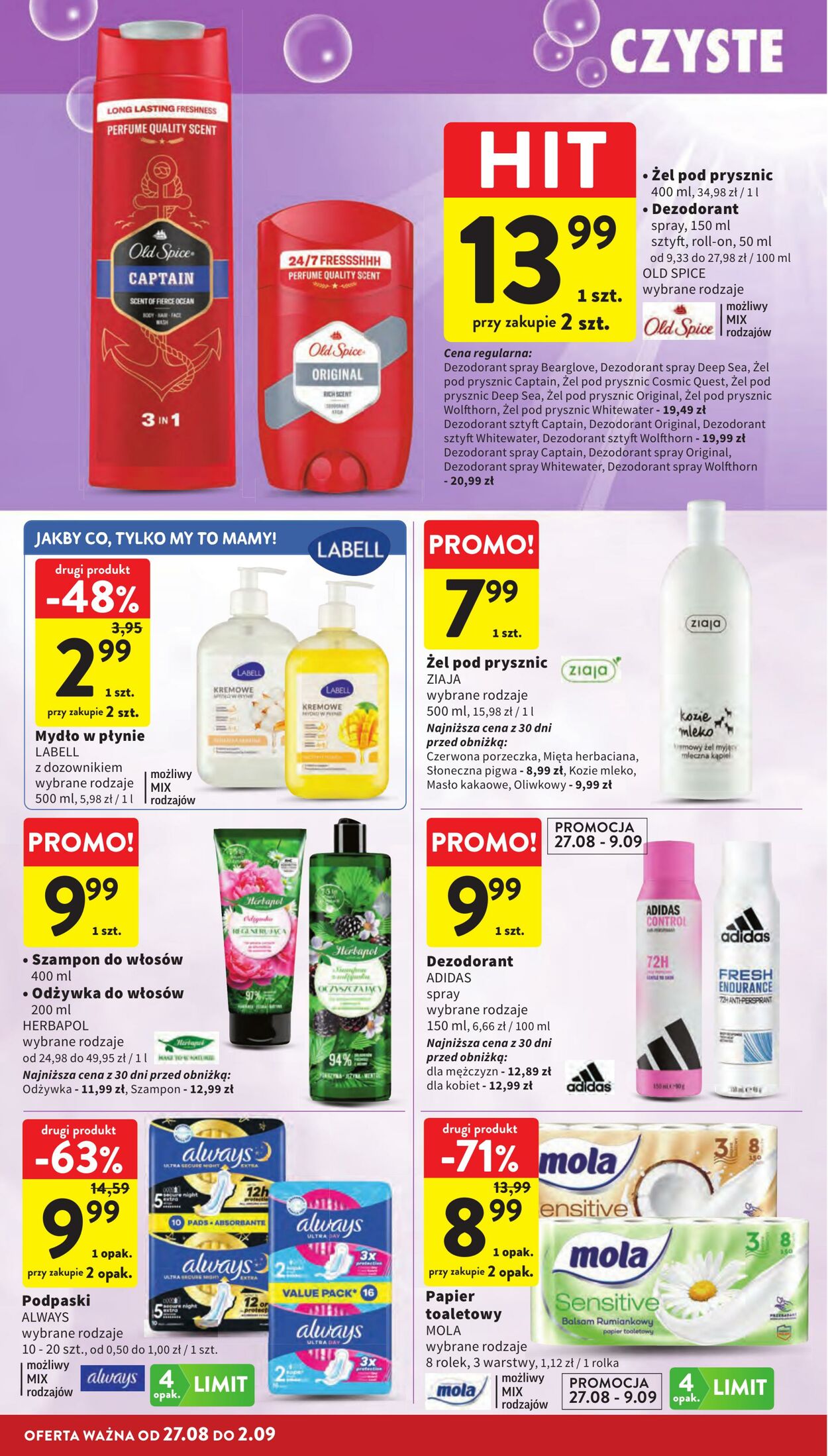 Gazetka Intermarché 27.08.2026 - 02.09.2026