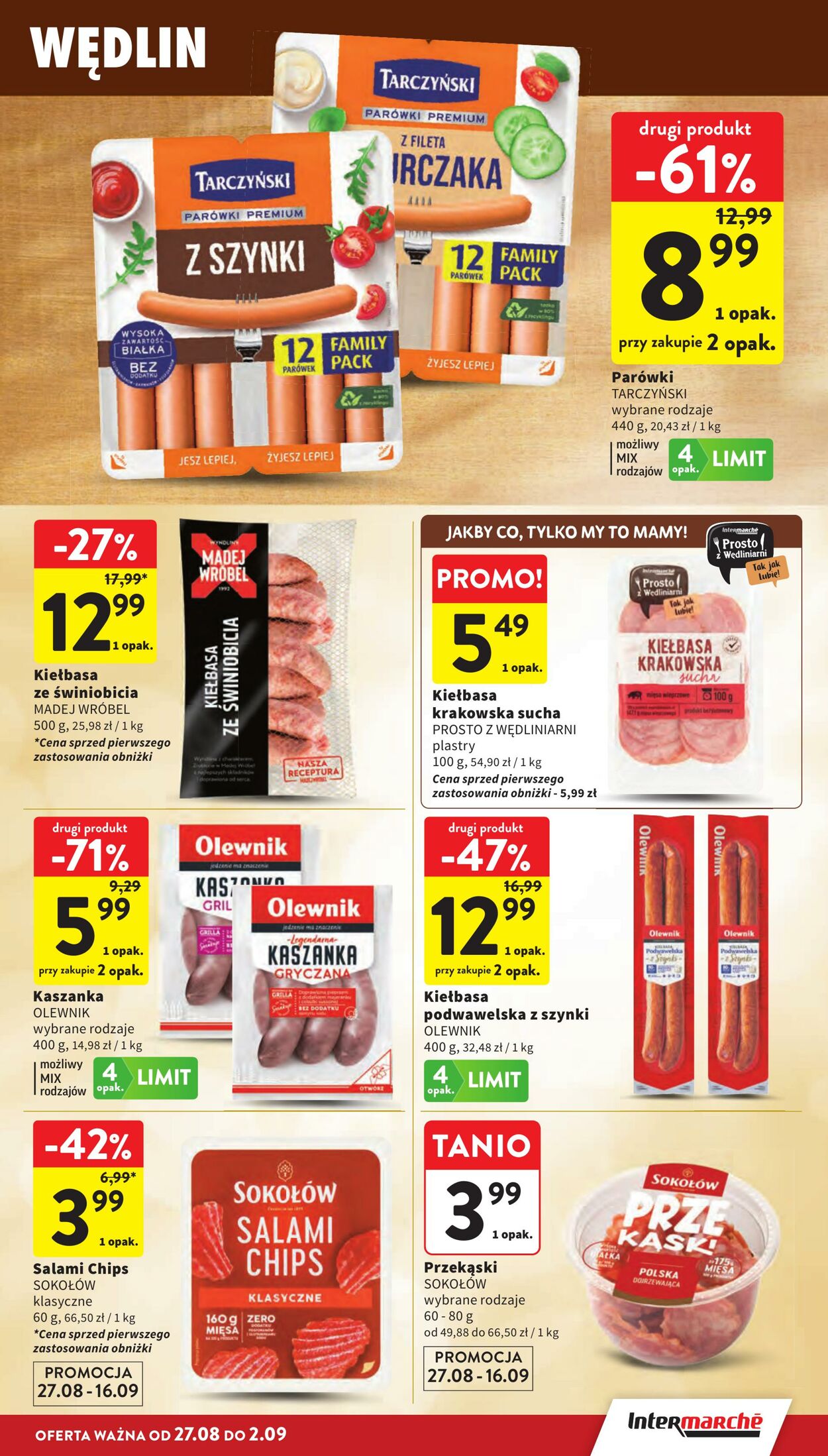 Gazetka Intermarché 27.08.2026 - 02.09.2026