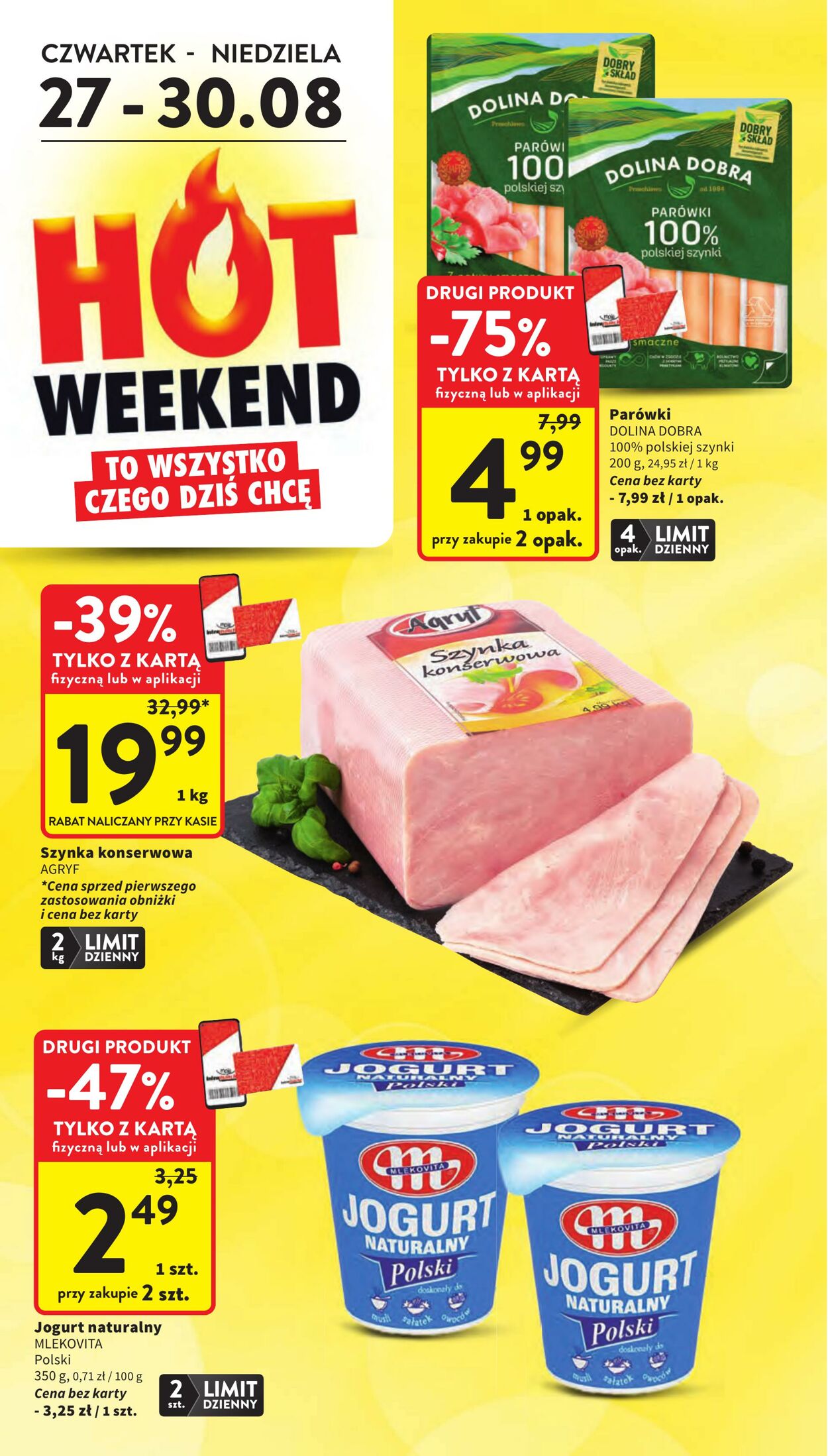 Gazetka Intermarché 27.08.2026 - 02.09.2026