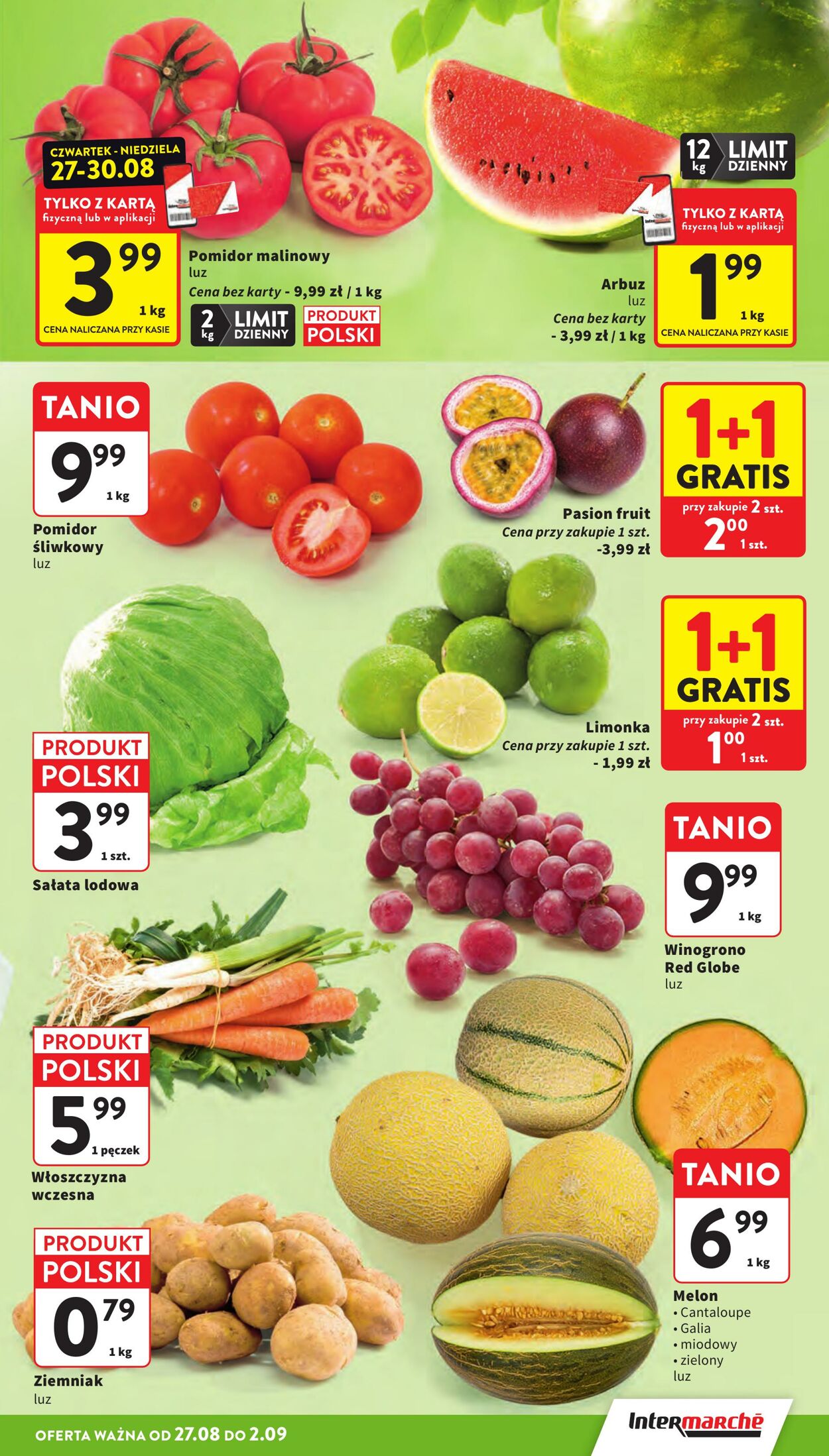 Gazetka Intermarché 27.08.2026 - 02.09.2026