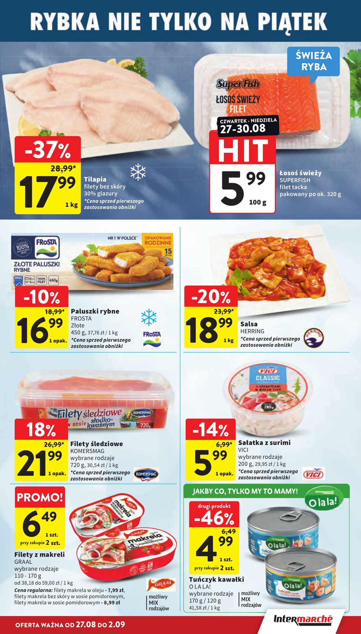 Gazetka Intermarché 27.08.2026 - 02.09.2026