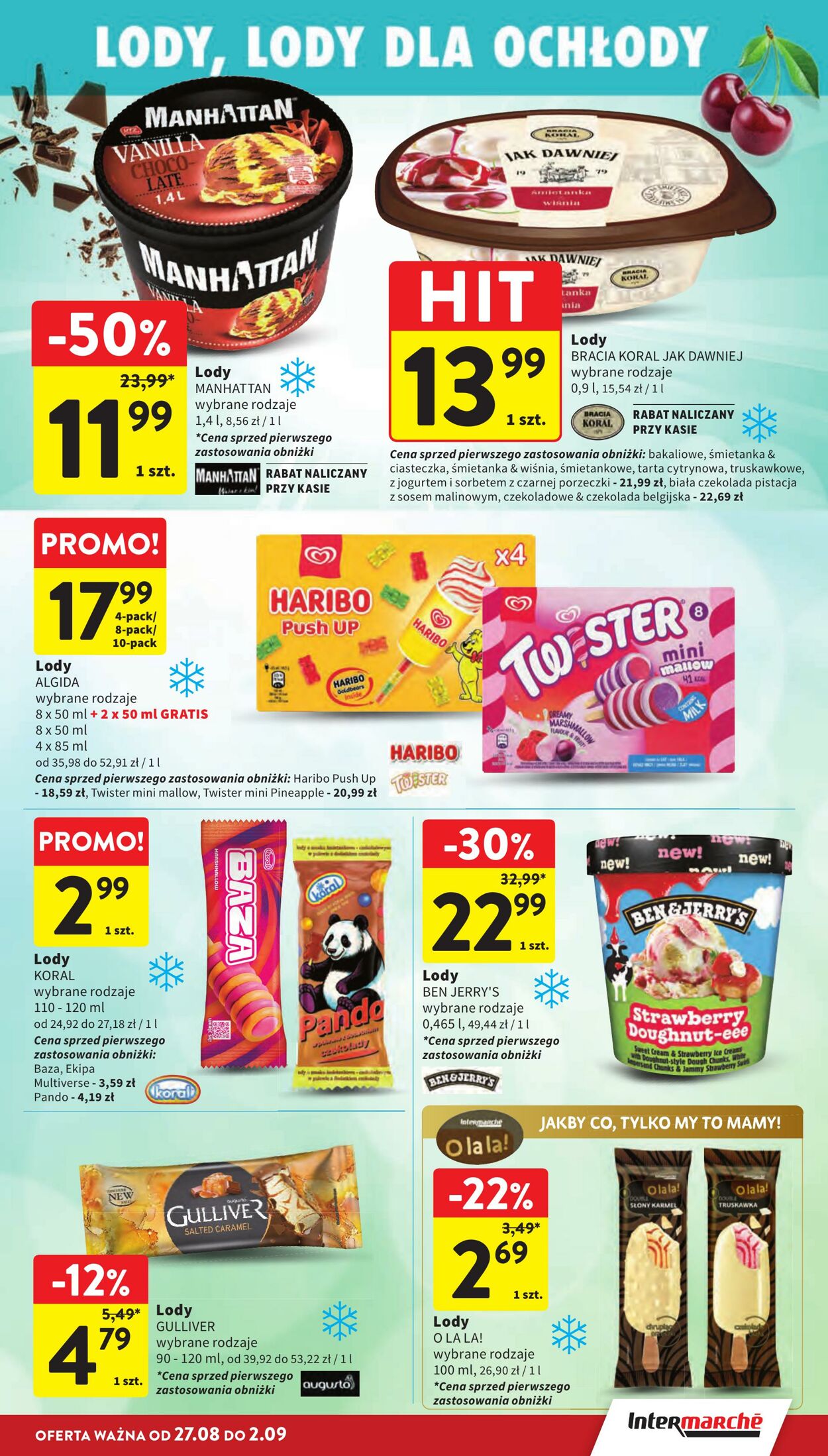 Gazetka Intermarché 27.08.2026 - 02.09.2026