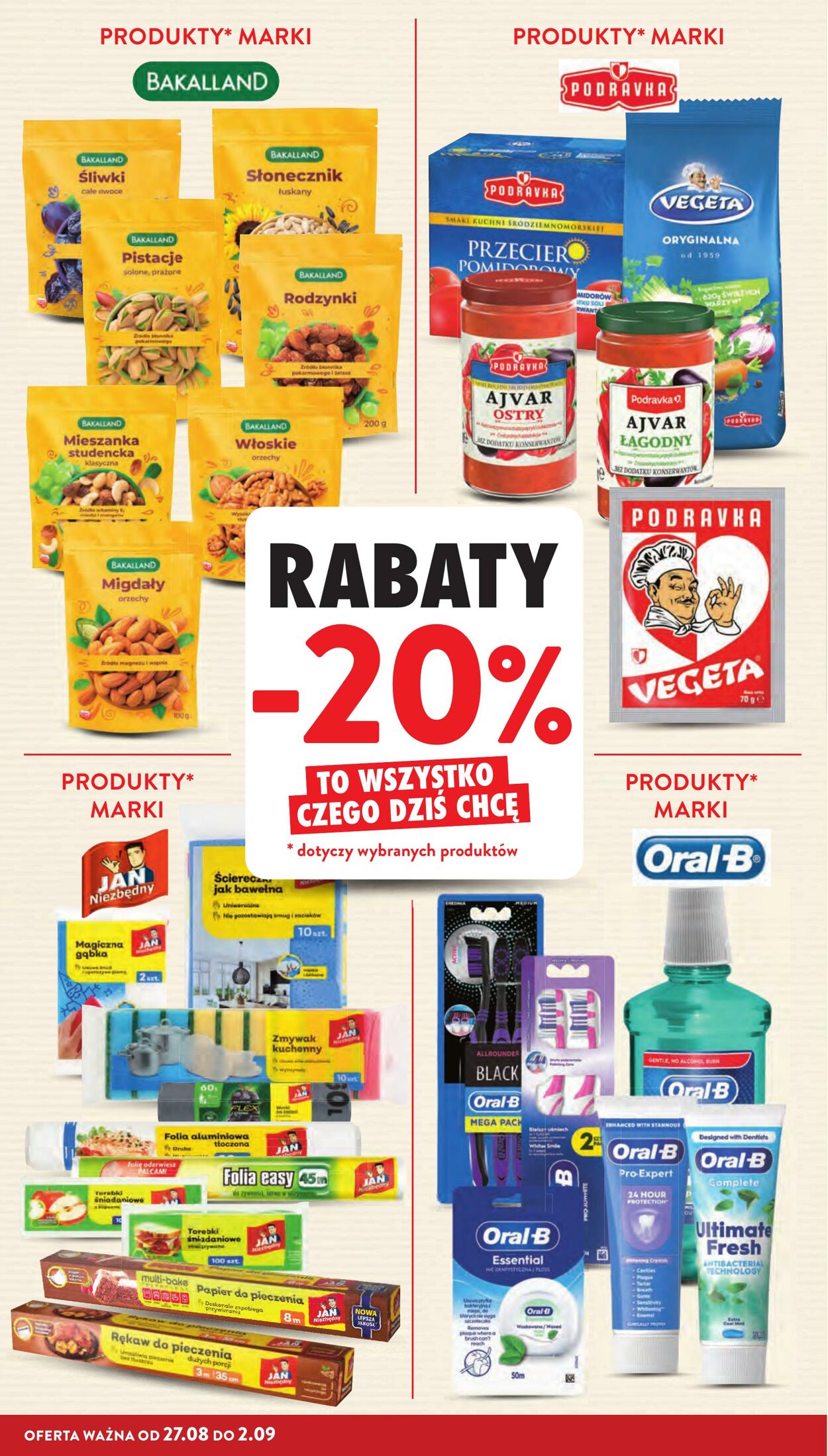 Gazetka Intermarché 27.08.2026 - 02.09.2026
