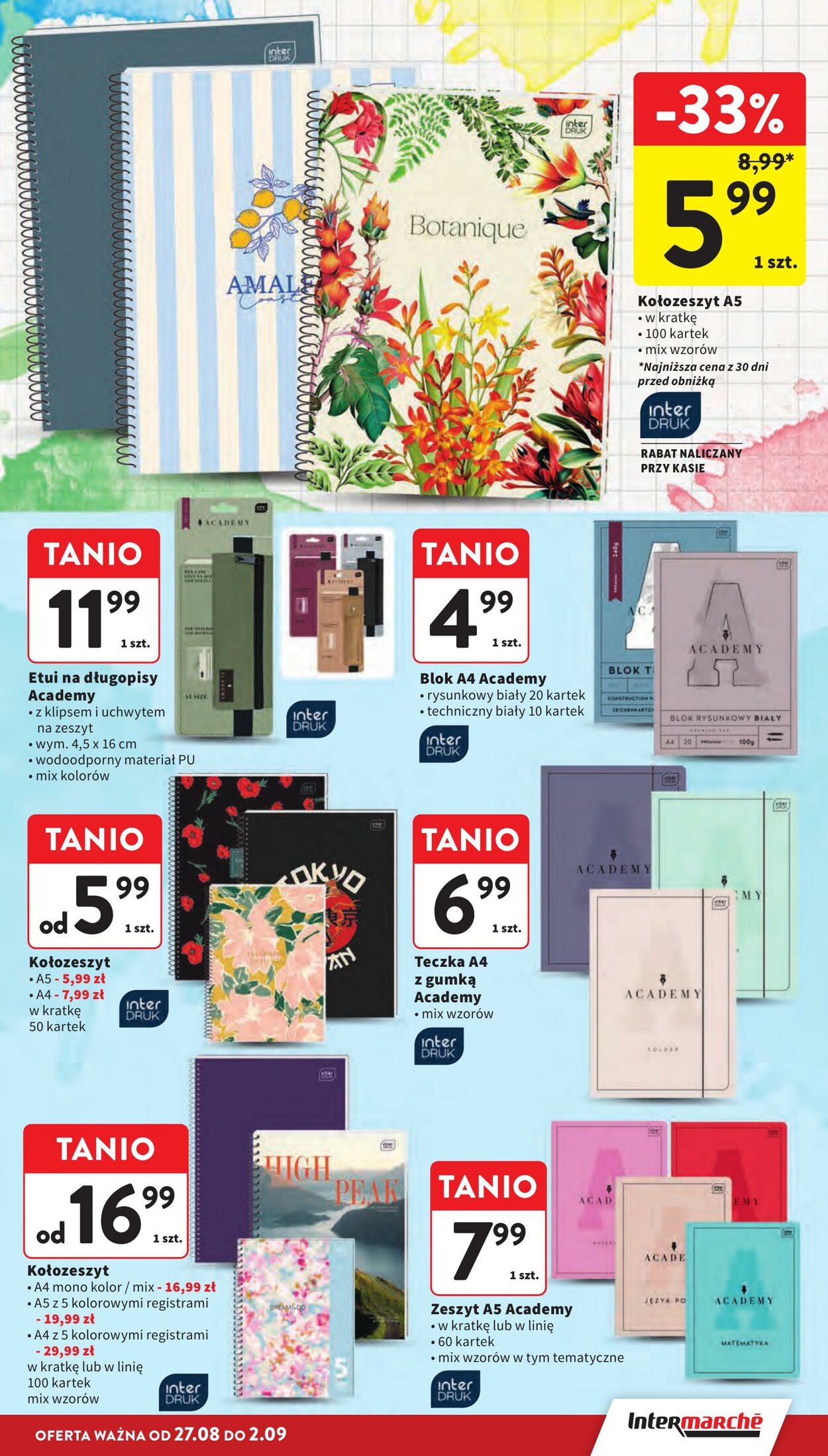 Gazetka Intermarché 27.08.2026 - 02.09.2026