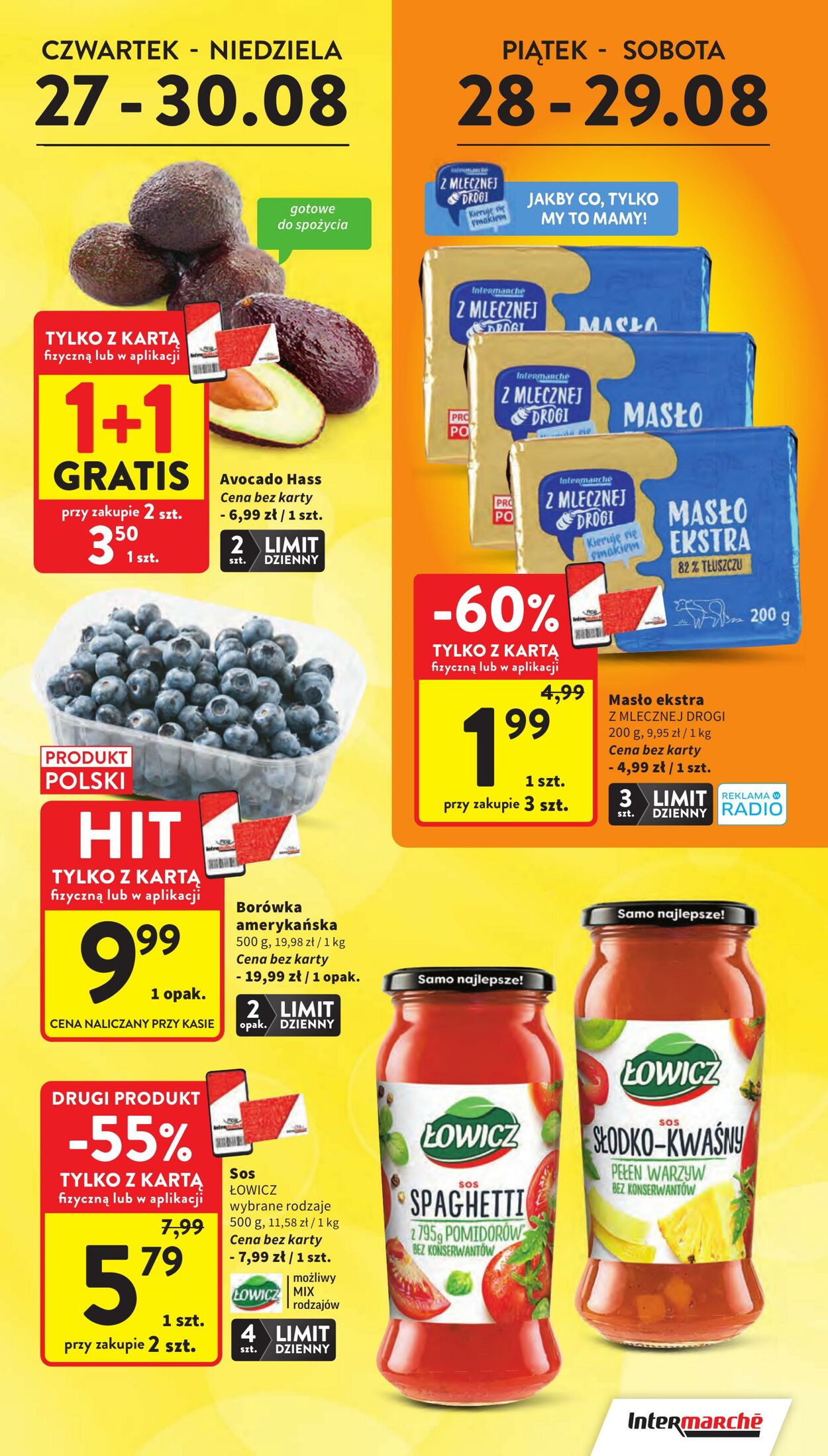 Gazetka Intermarché 27.08.2026 - 02.09.2026