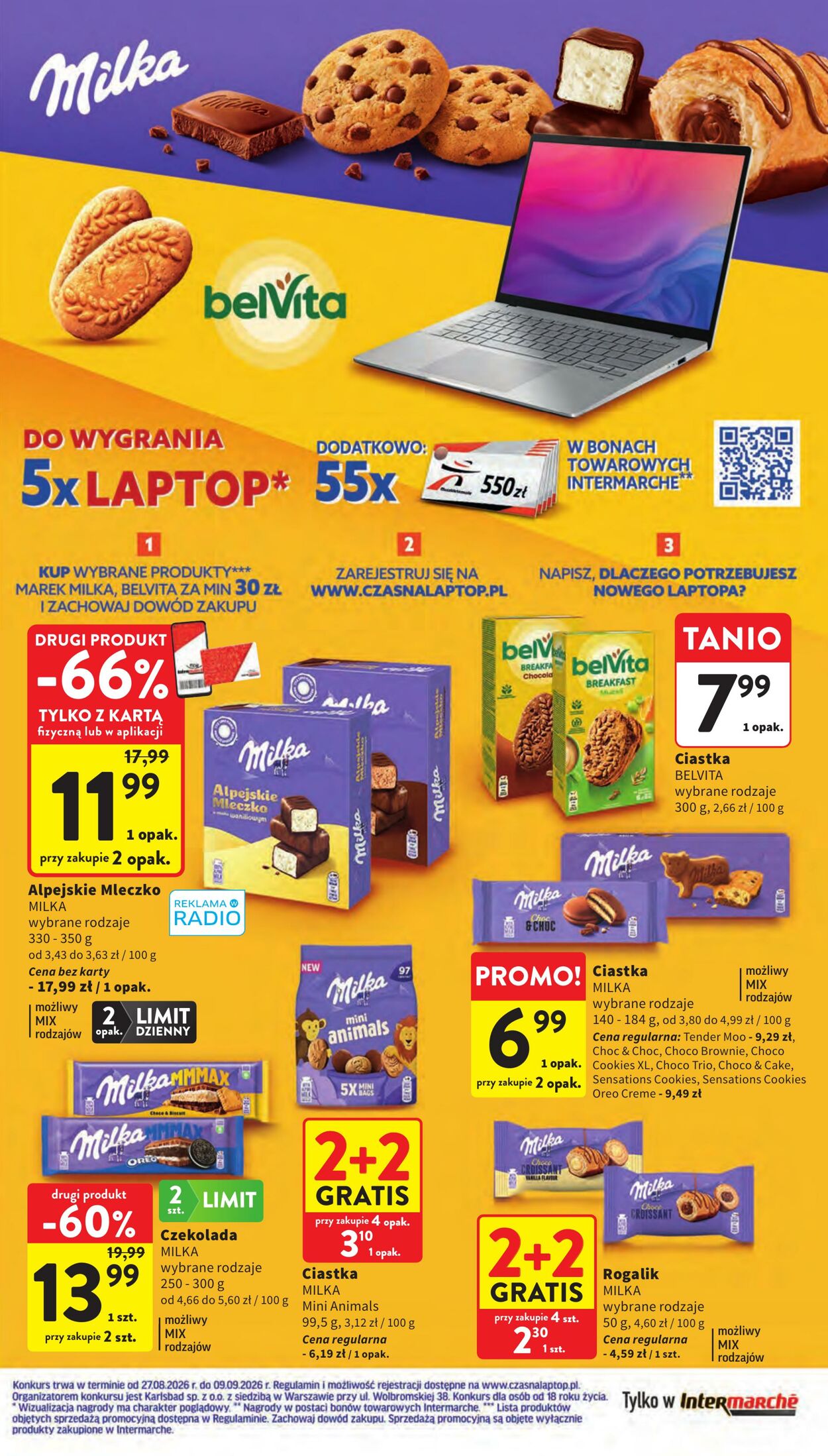 Gazetka Intermarché 27.08.2026 - 02.09.2026