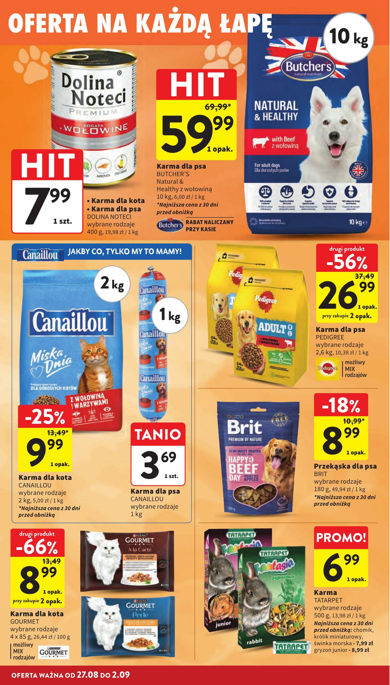 Gazetka Intermarché 27.08.2026 - 02.09.2026