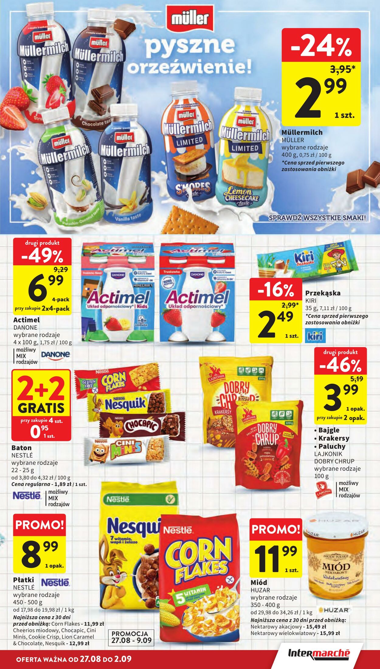 Gazetka Intermarché 27.08.2026 - 02.09.2026