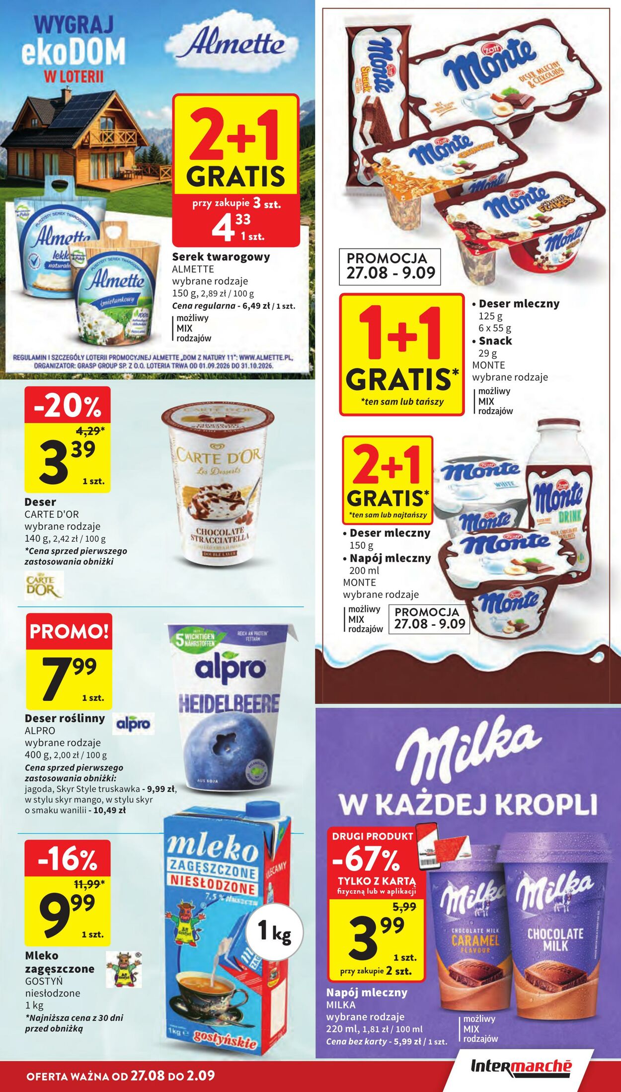 Gazetka Intermarché 27.08.2026 - 02.09.2026