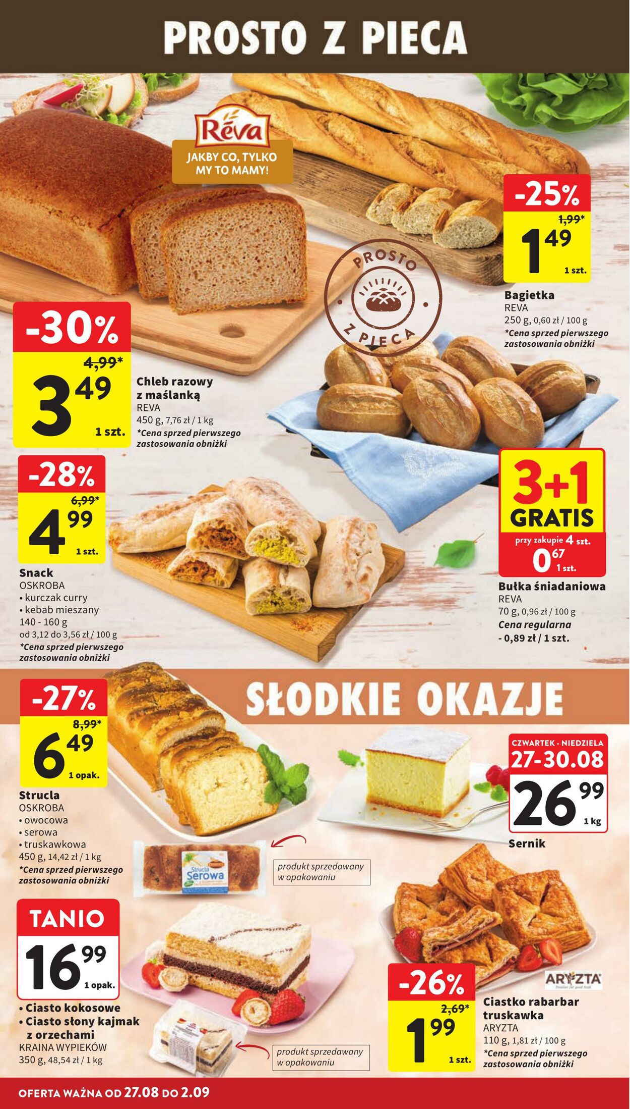Gazetka Intermarché 27.08.2026 - 02.09.2026