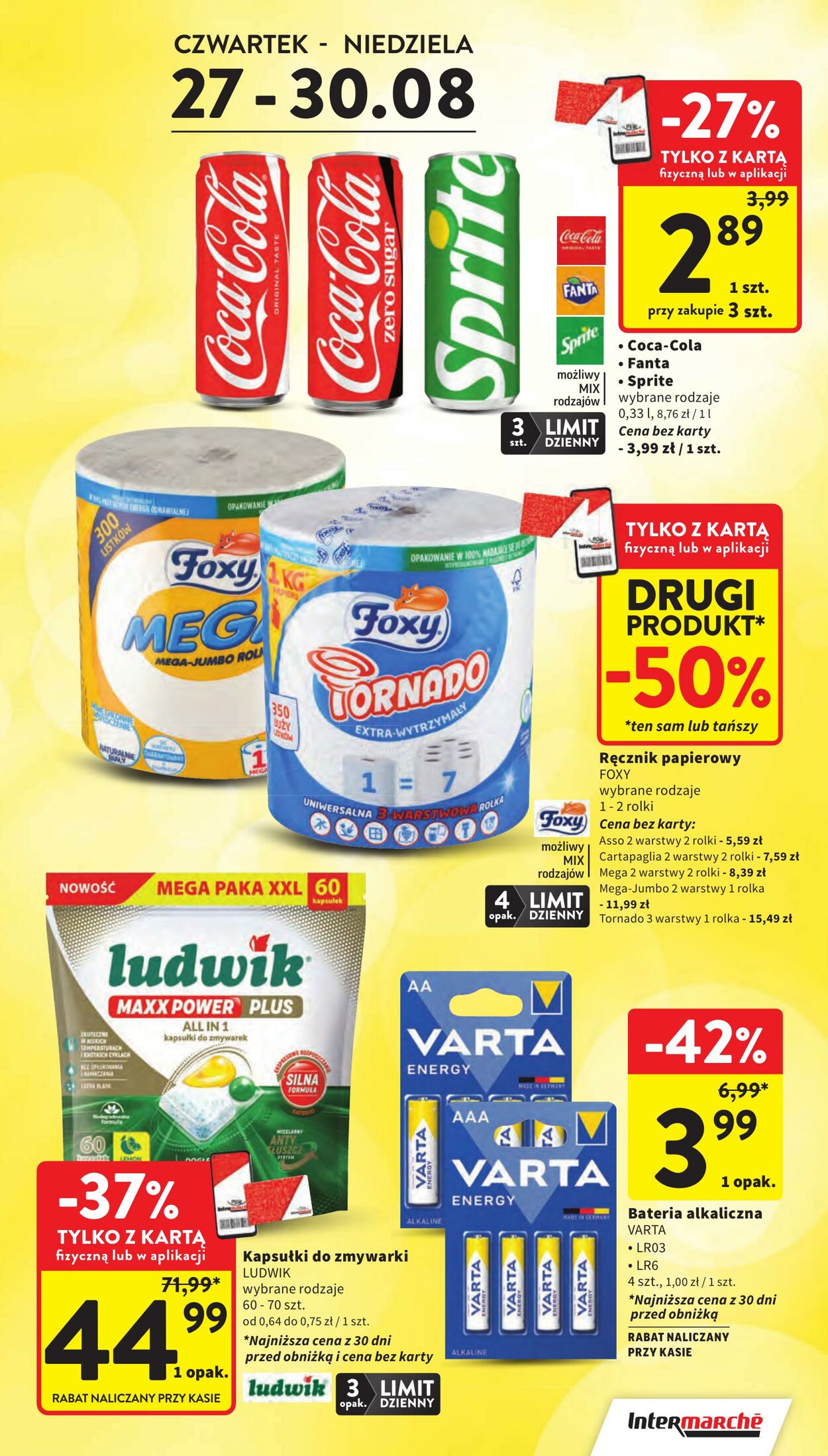 Gazetka Intermarché 27.08.2026 - 02.09.2026