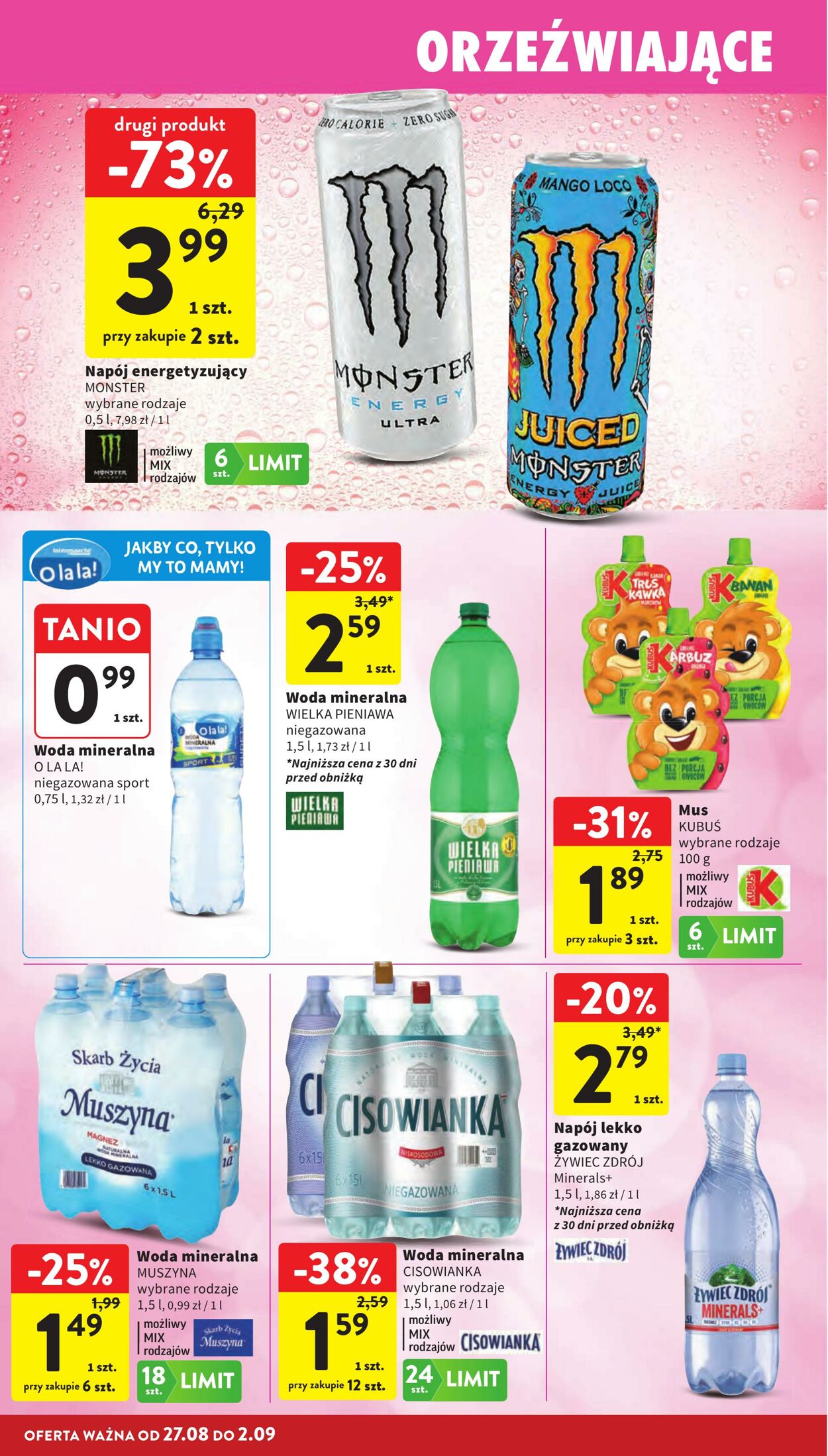 Gazetka Intermarché 27.08.2026 - 02.09.2026