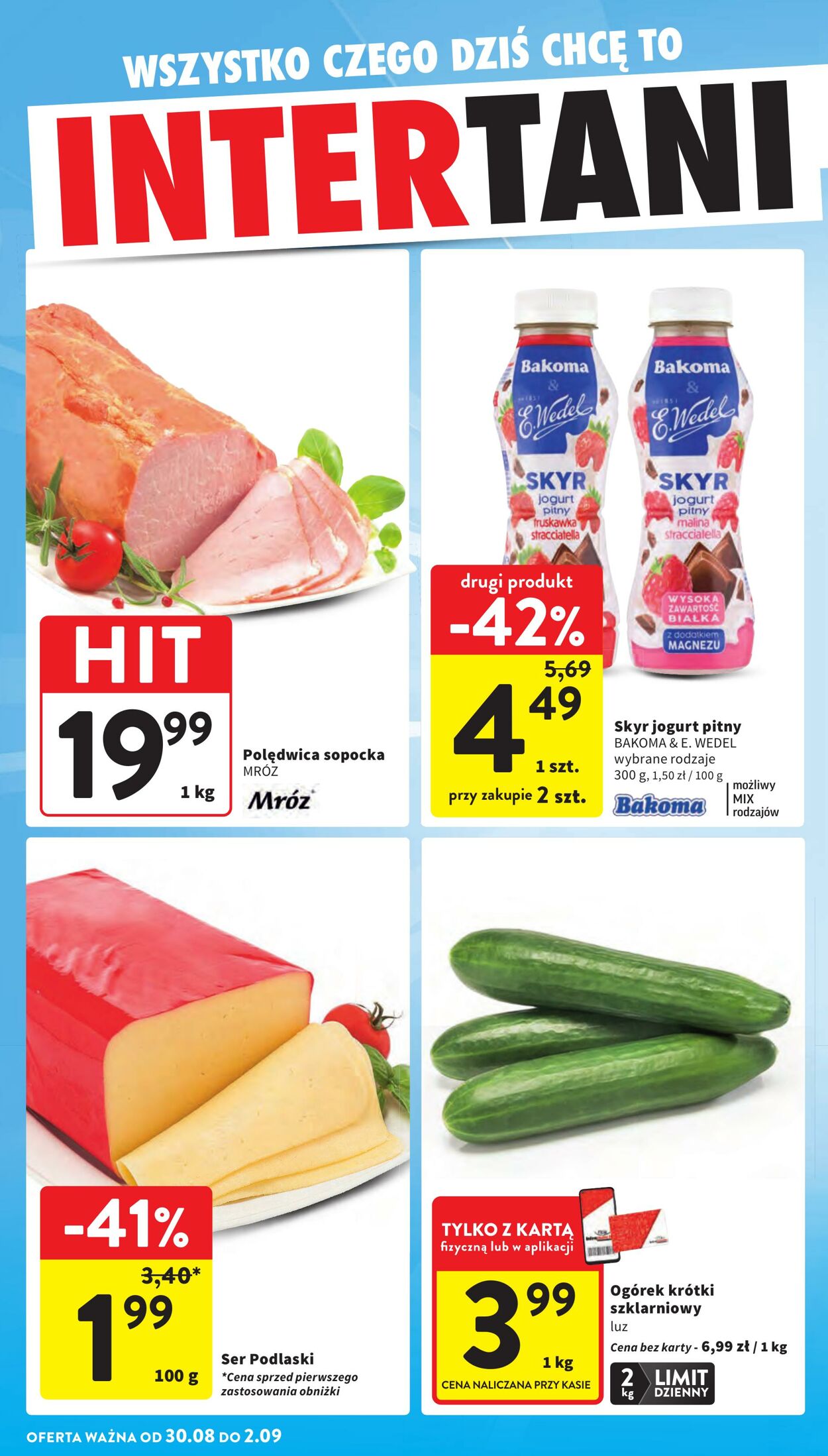 Gazetka Intermarché 27.08.2026 - 02.09.2026