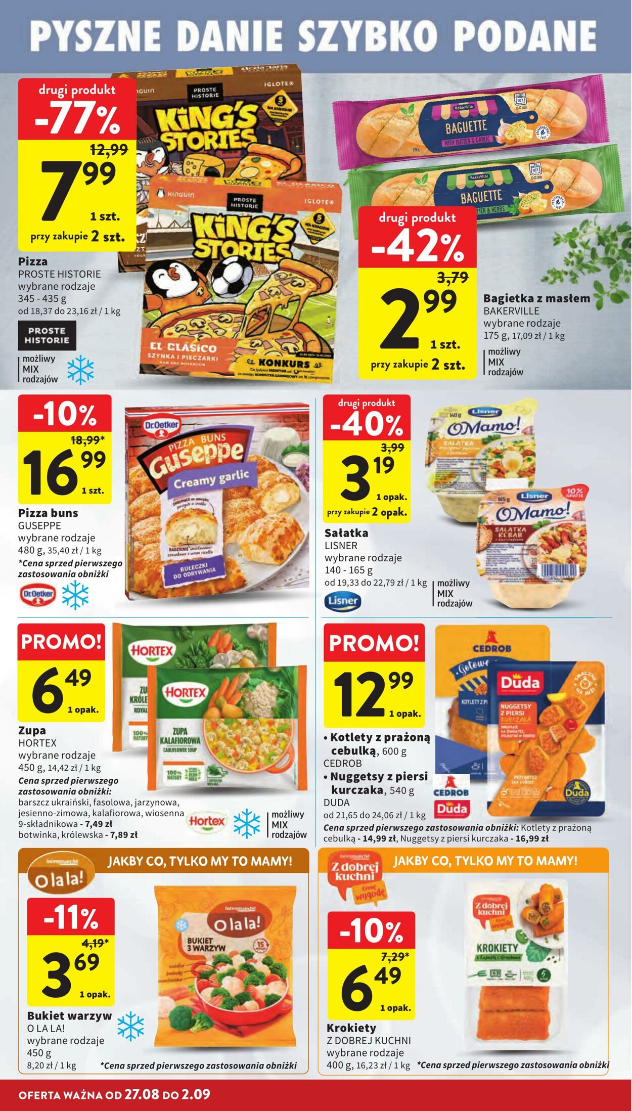 Gazetka Intermarché 27.08.2026 - 02.09.2026
