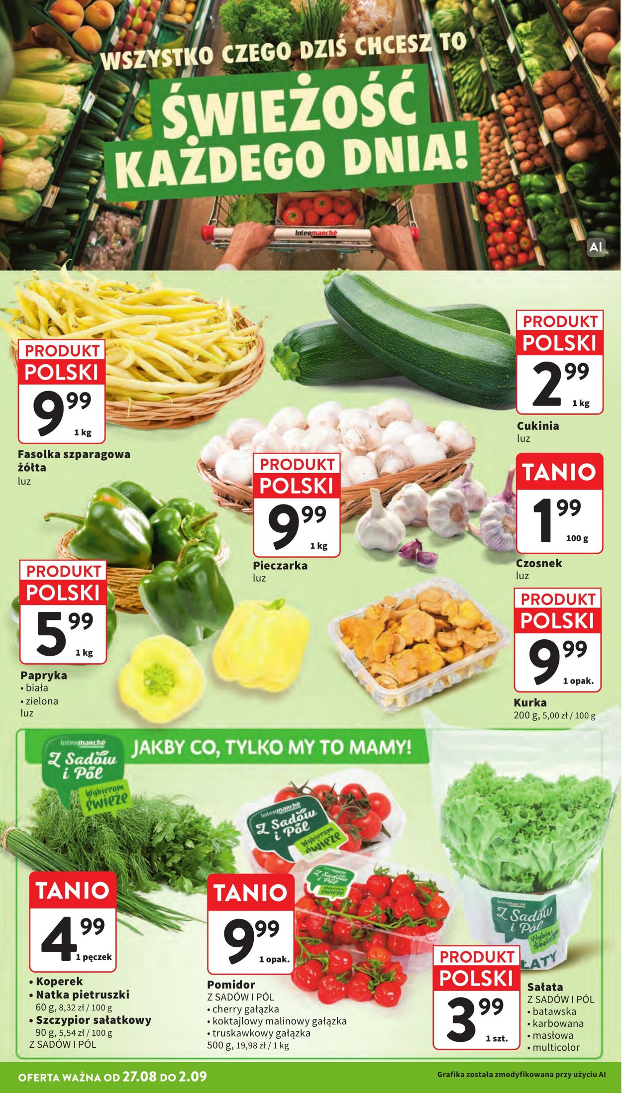 Gazetka Intermarché 27.08.2026 - 02.09.2026