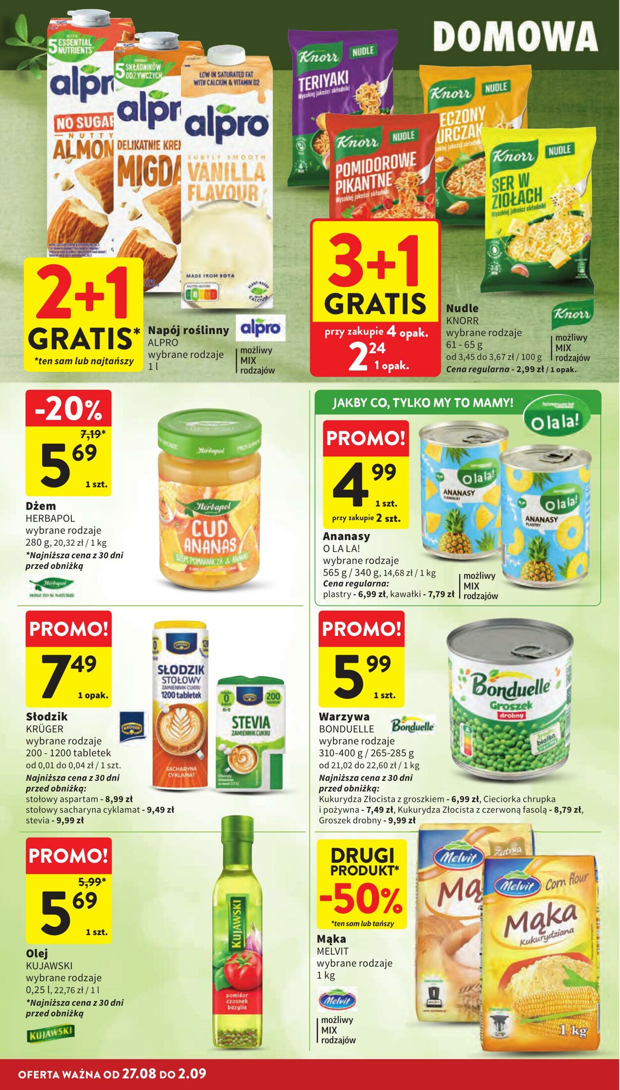 Gazetka Intermarché 27.08.2026 - 02.09.2026