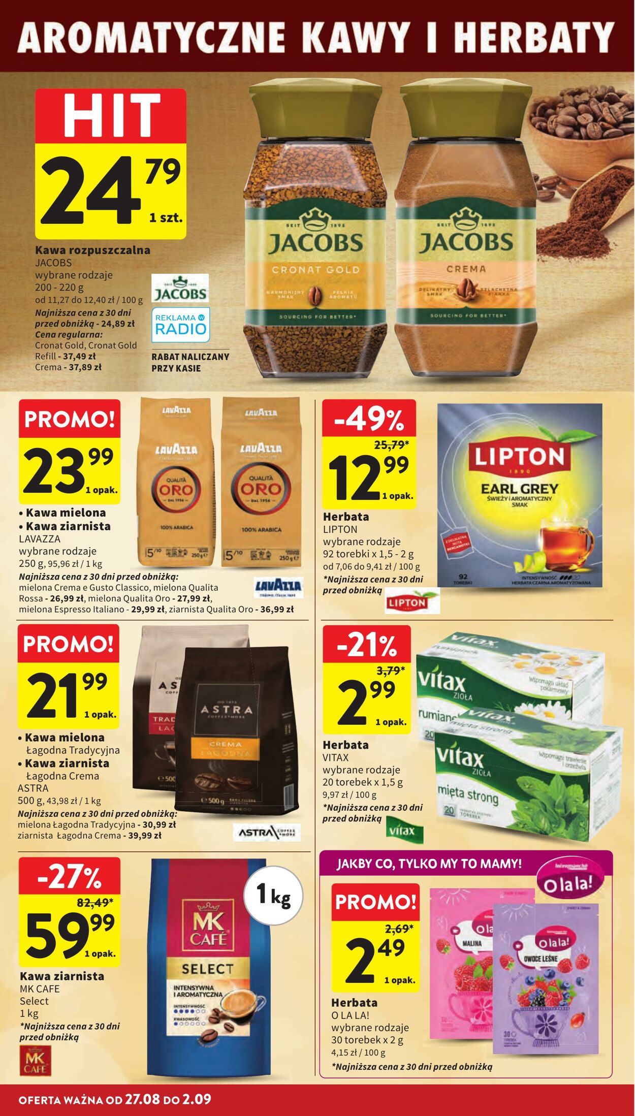 Gazetka Intermarché 27.08.2026 - 02.09.2026